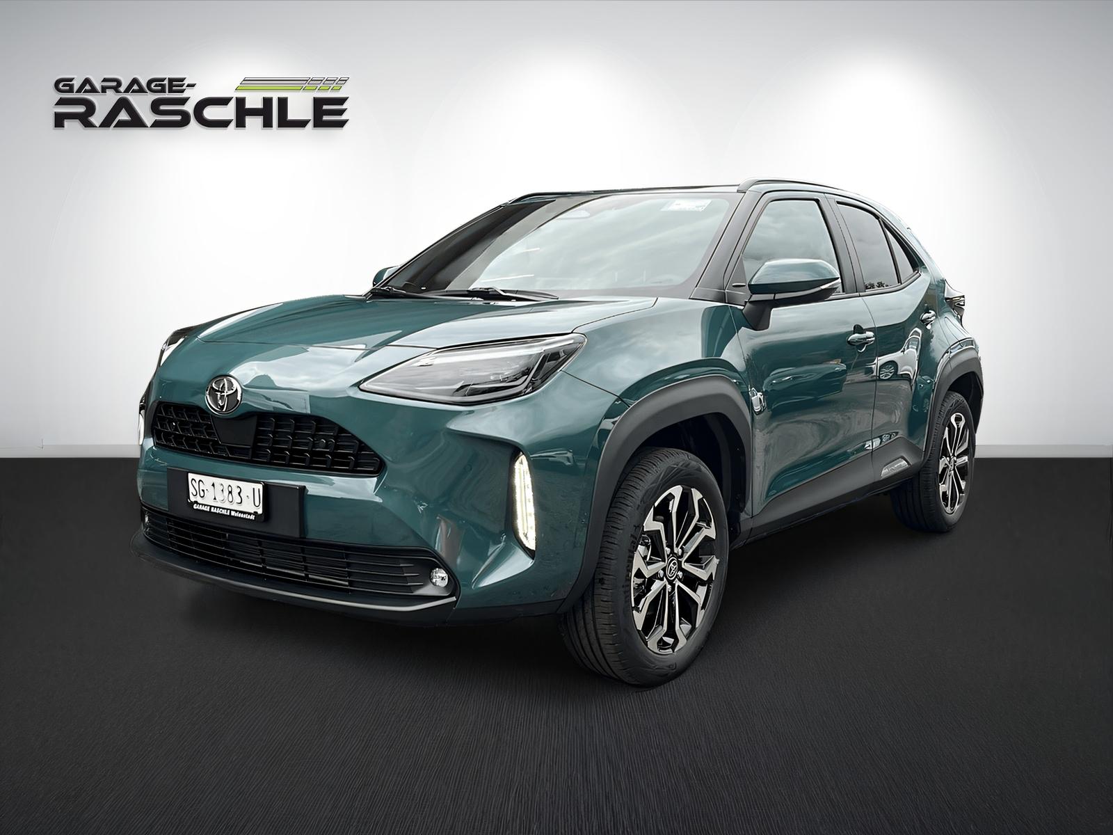 TOYOTA Yaris Cross 1.5 (SUV / GelÃ¤ndewagen)