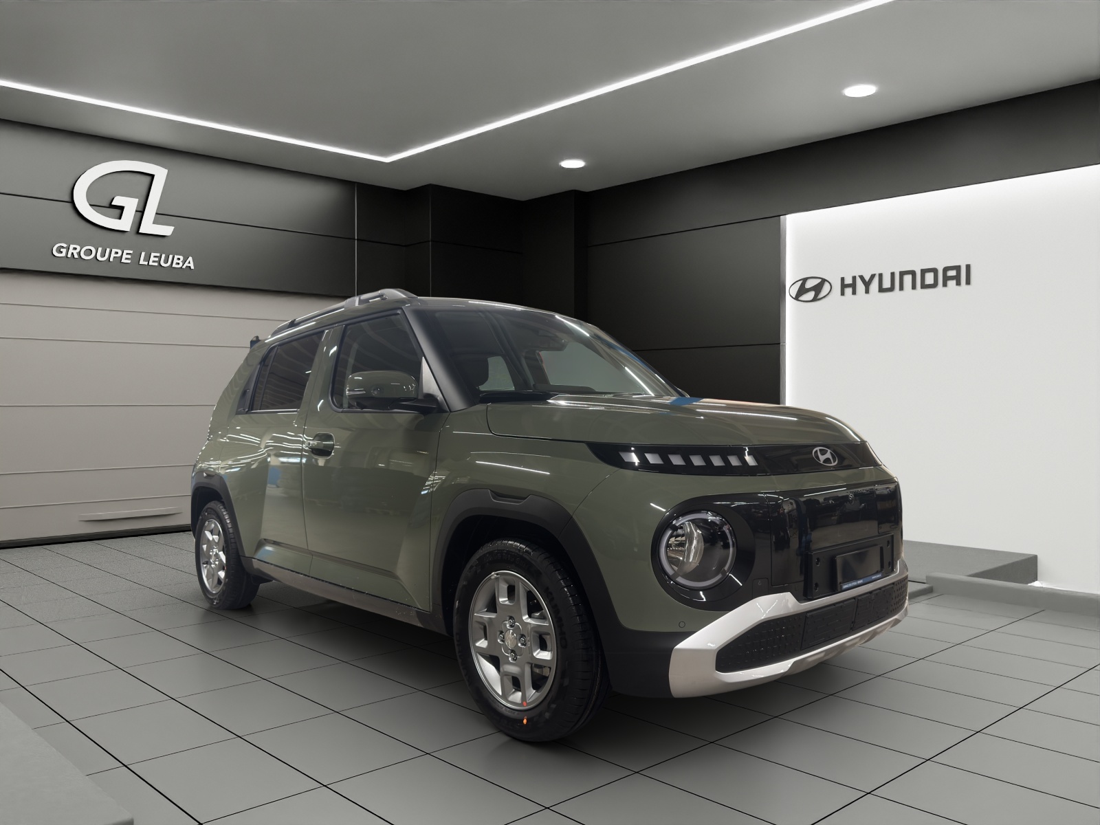 Photo HYUNDAI INSTER Inster 49kWh Amplia