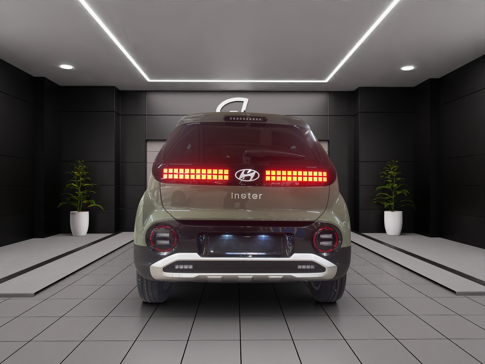 Image HYUNDAI INSTER Inster 49kWh Amplia