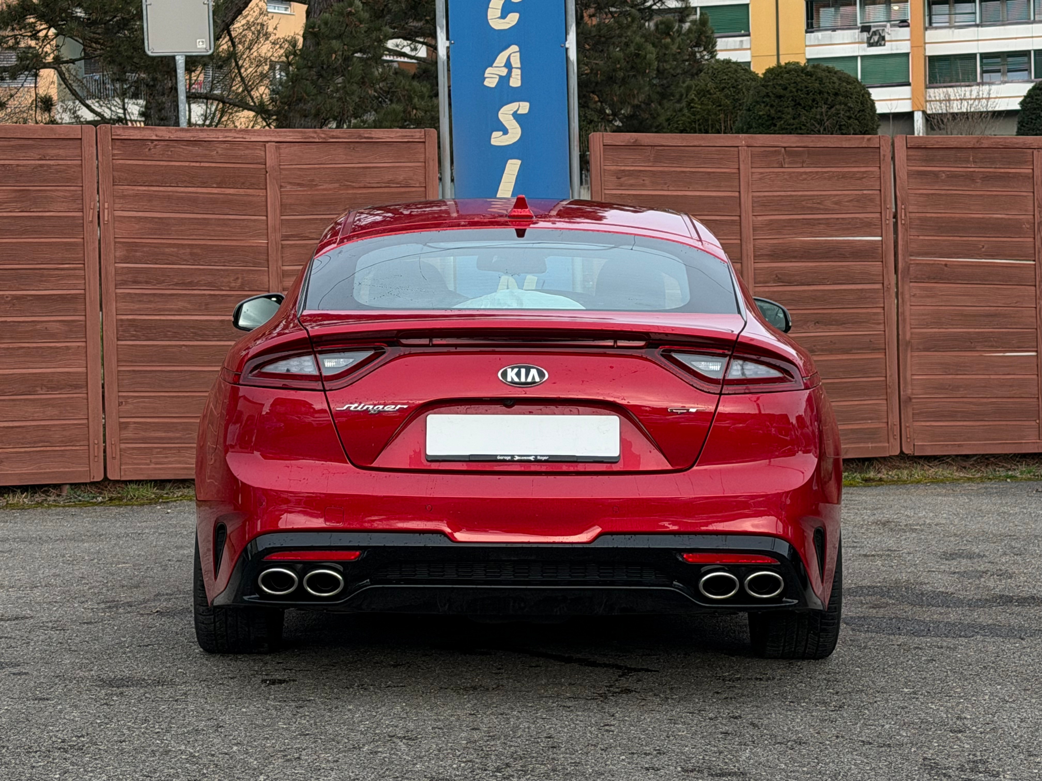 KIA Stinger 3.3 T-GDi GT Automat AWD Kaufen