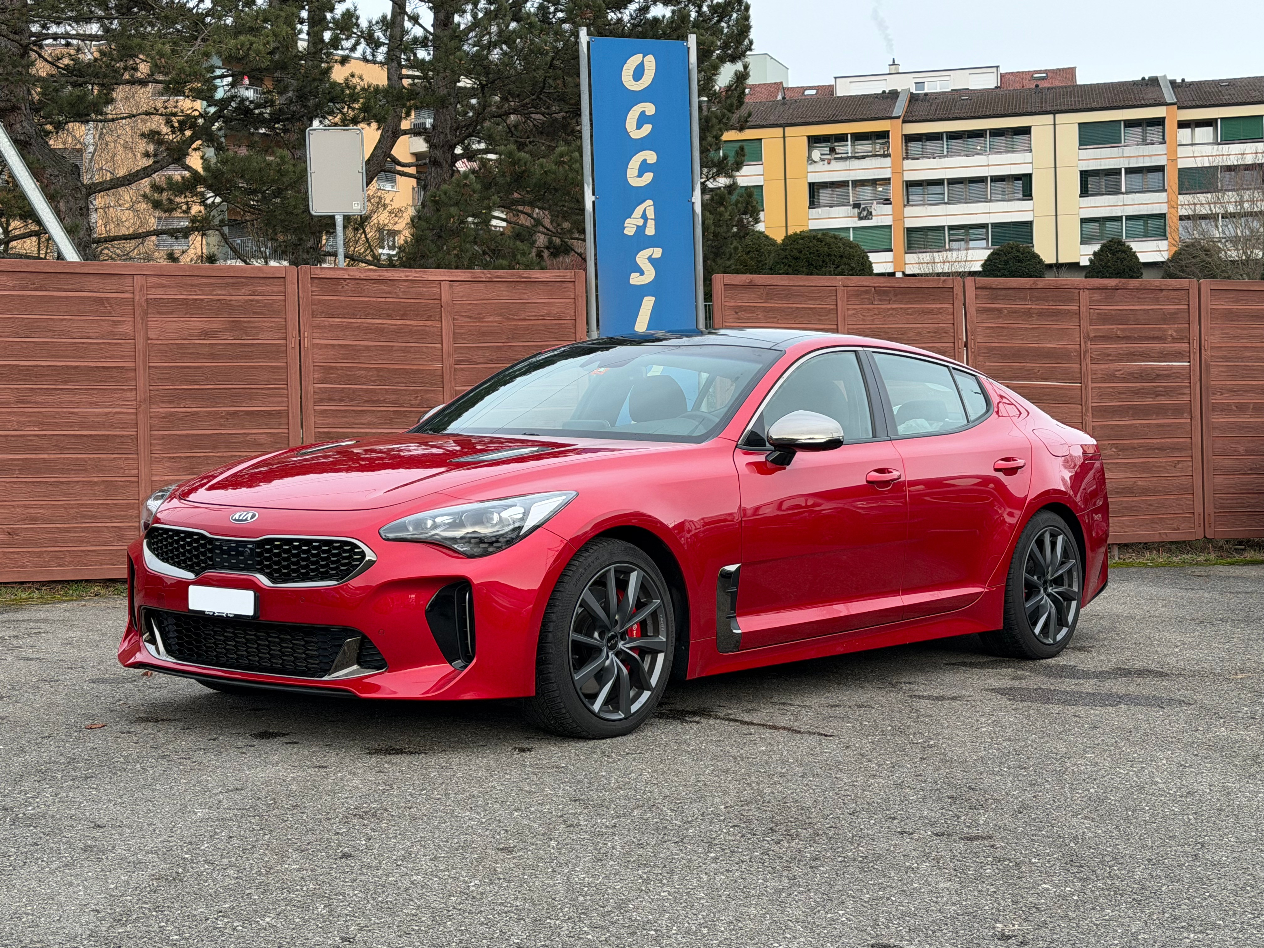 KIA Stinger 3.3 T-GDi GT Automat AWD Kaufen