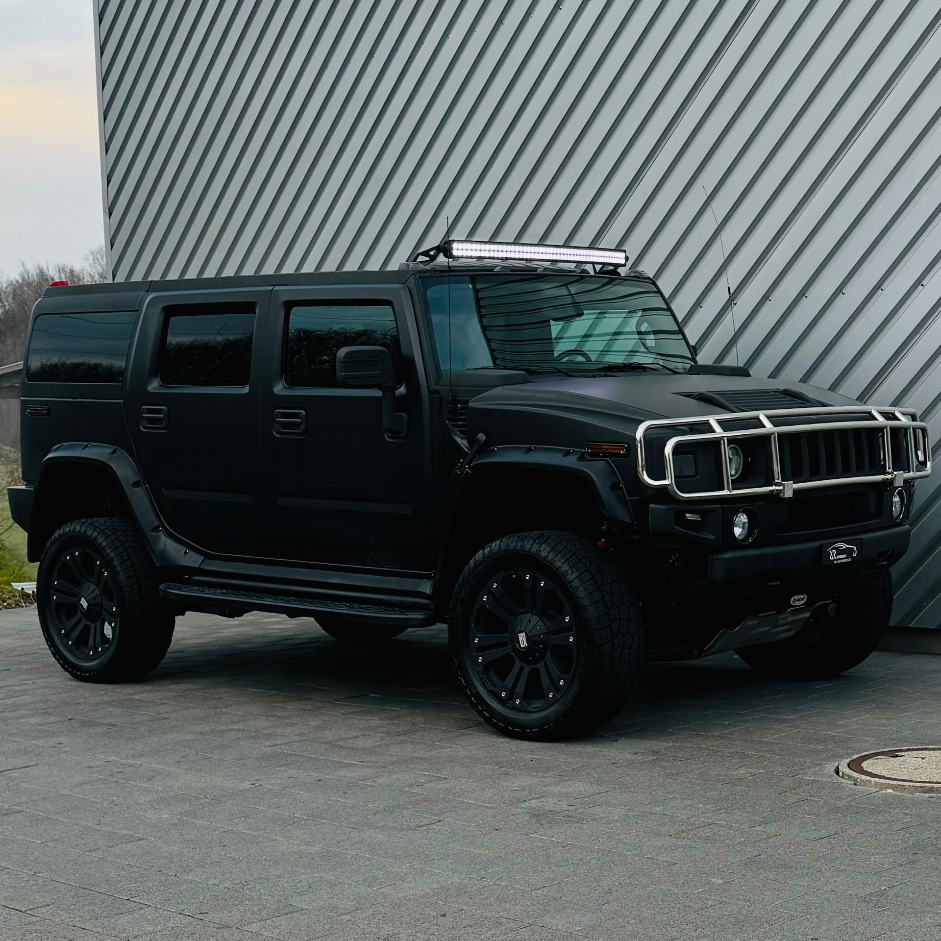 HUMMER 6.2 V8
