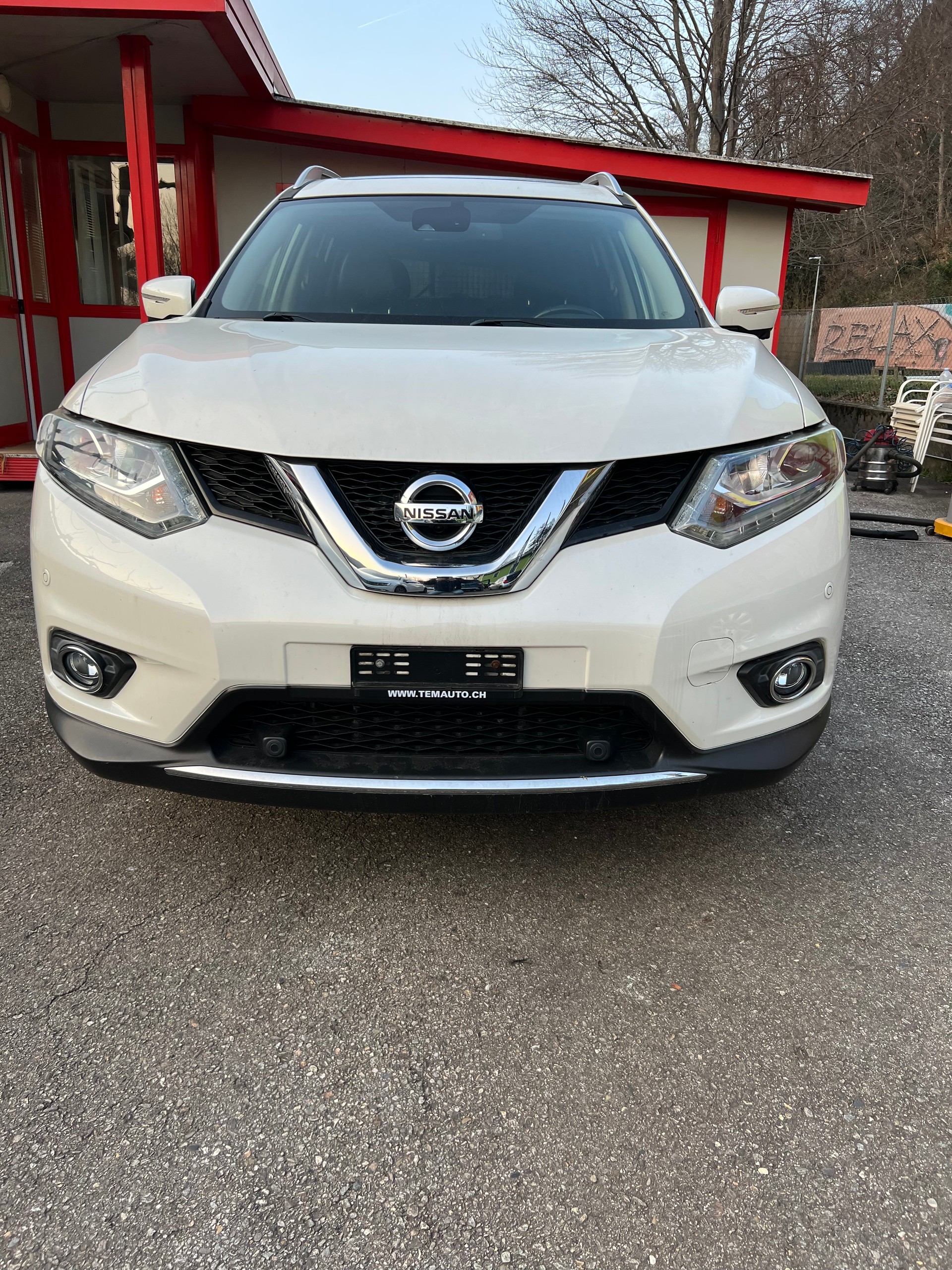 NISSAN X-Trail 2.0 dCi tekna Xtronic CVT ALL-MODE 4x4