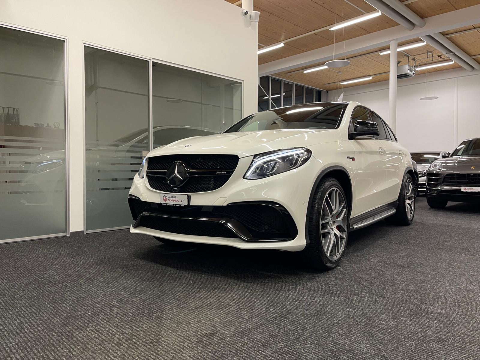 MERCEDES-BENZ GLE Coupé 63 S AMG 4Matic Speedshift