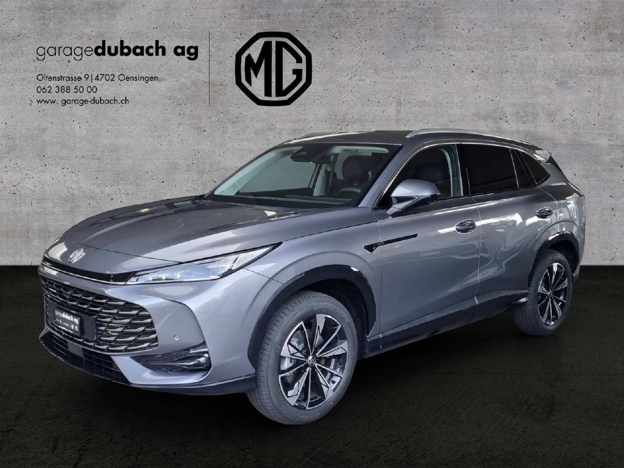 MG HS 1.5 Vti-Tech Luxury (SUV / Gelndewagen)