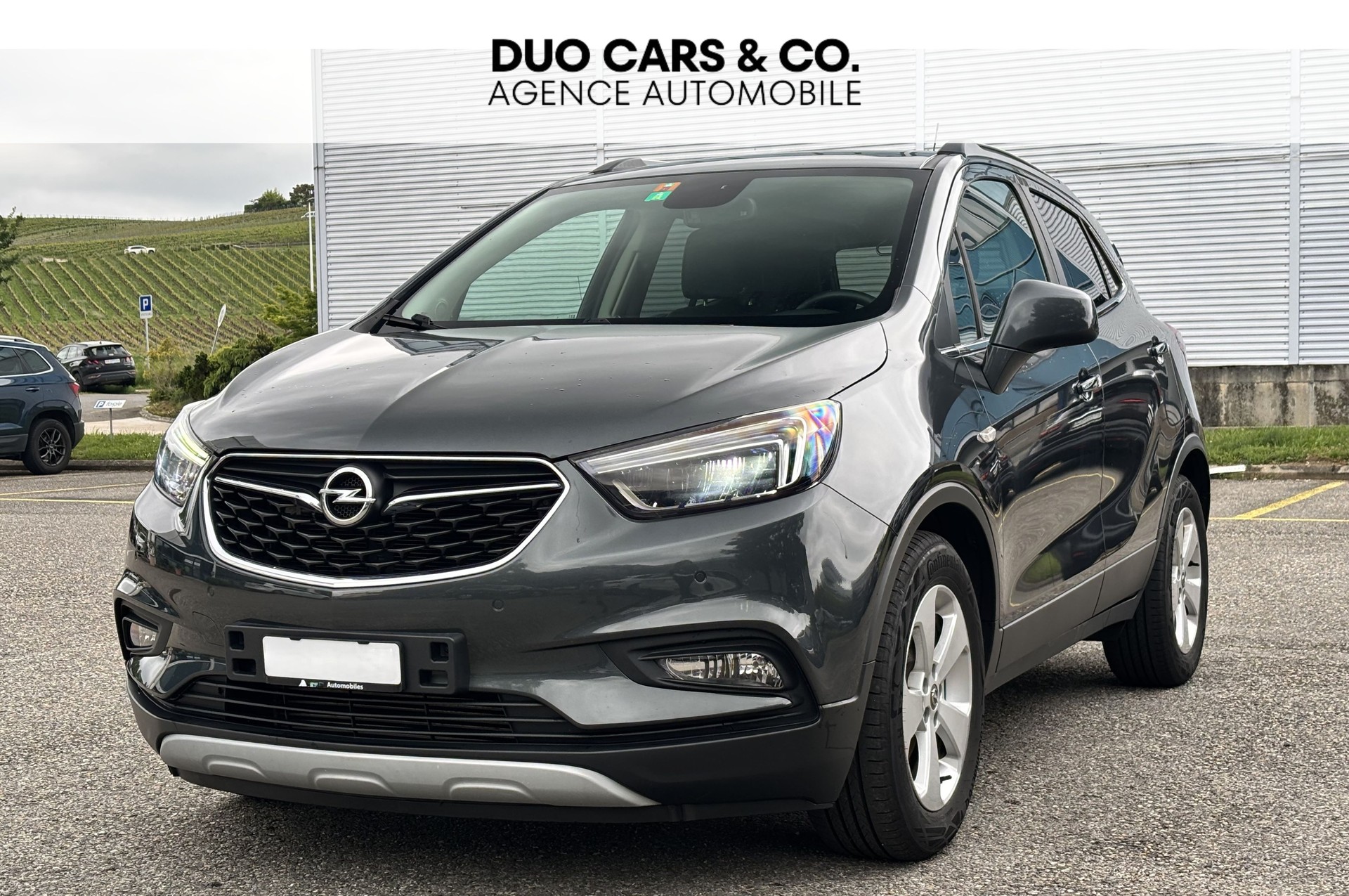 OPEL Mokka X 1.4i 16V Turbo Excellence 4WD Automatik