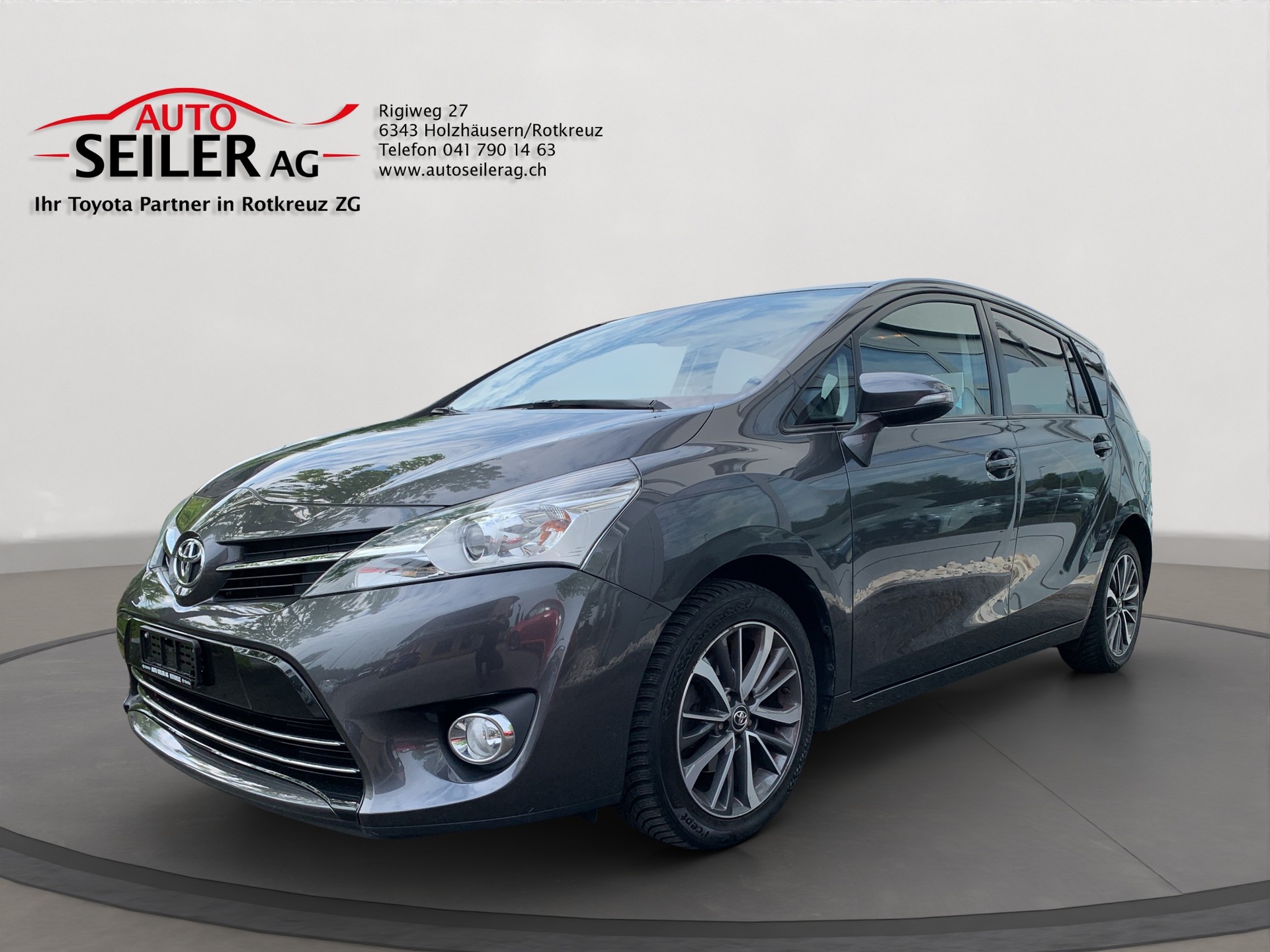 TOYOTA Verso 1.8 Trend Multidrive S