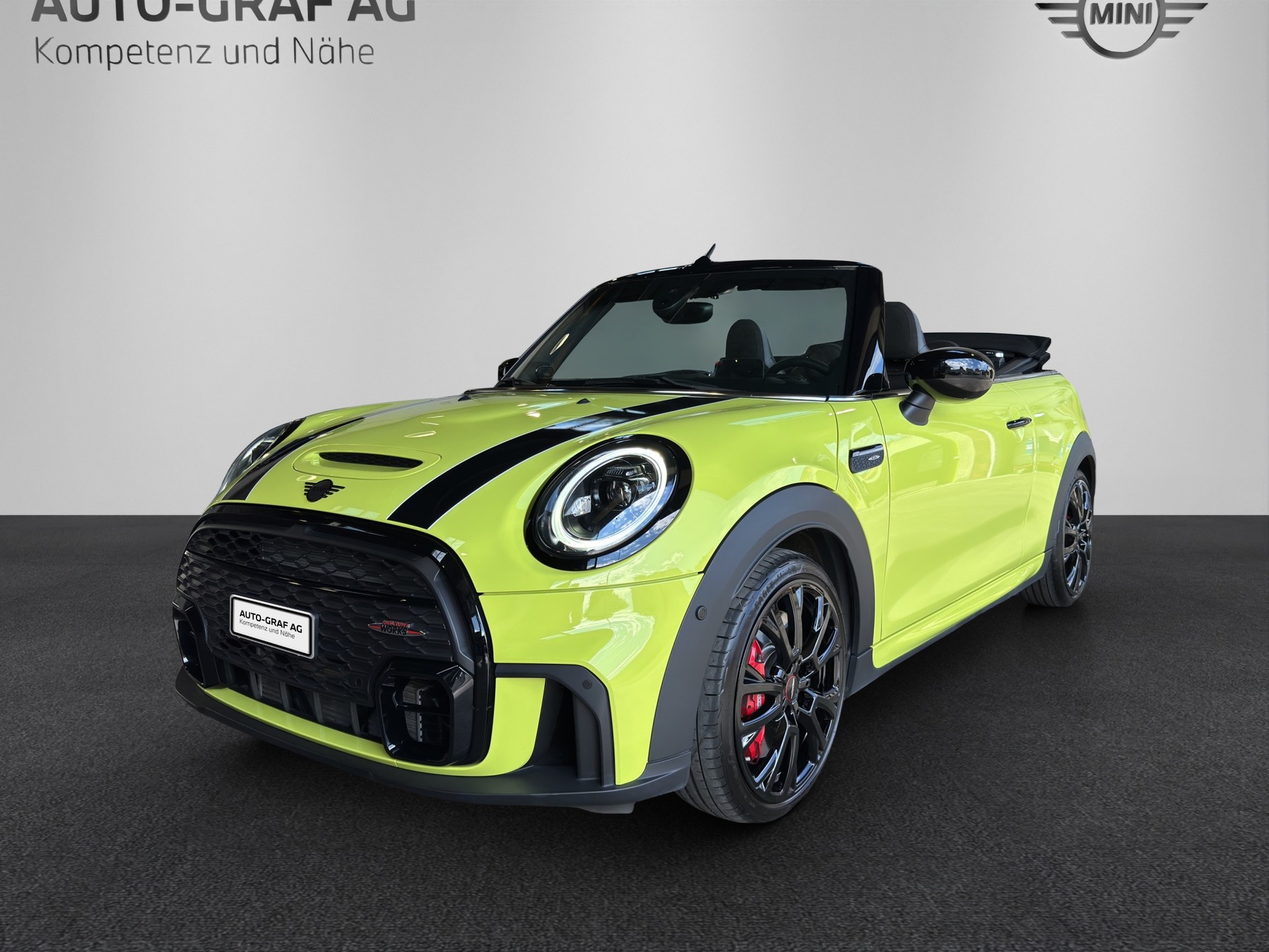 MINI John Cooper Works Cabrio