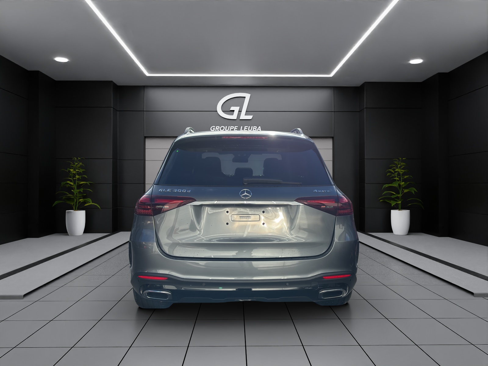 Image MERCEDES-BENZ GLE-300 GLE 300 d 4Matic 9G-Tronic