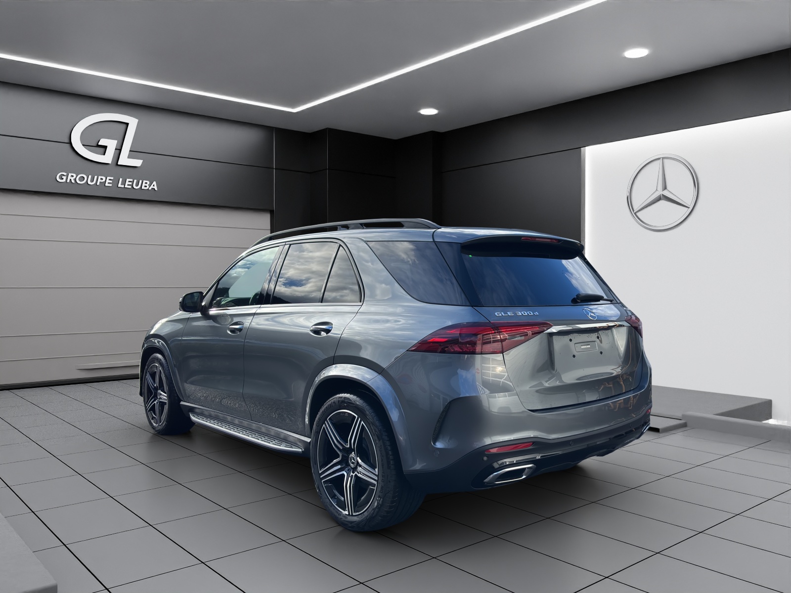 Image MERCEDES-BENZ GLE-300 GLE 300 d 4Matic 9G-Tronic