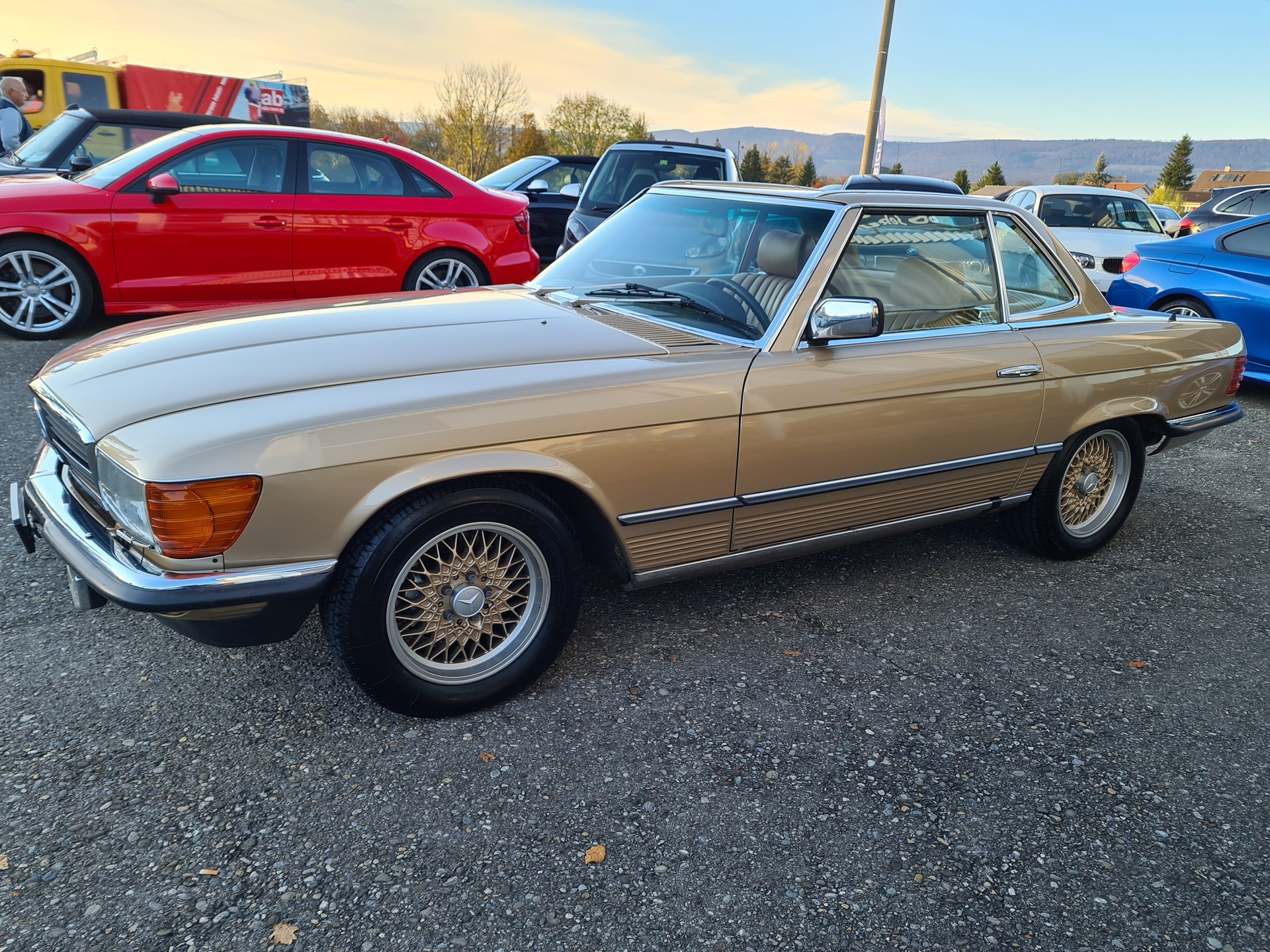 MERCEDES-BENZ SL 380-showroom-element-2