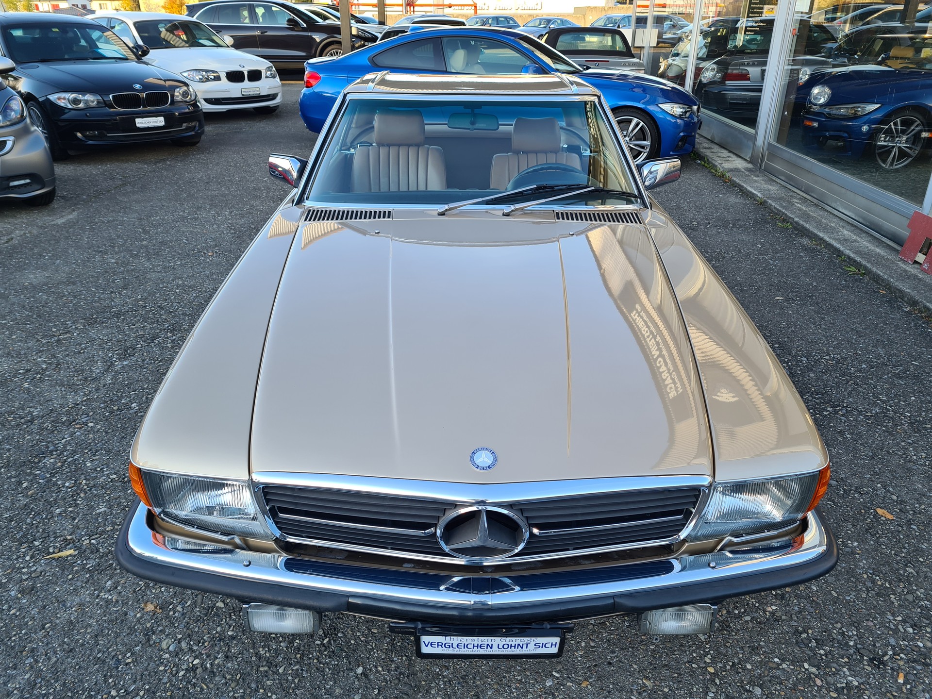 MERCEDES-BENZ SL 380-showroom-element-1