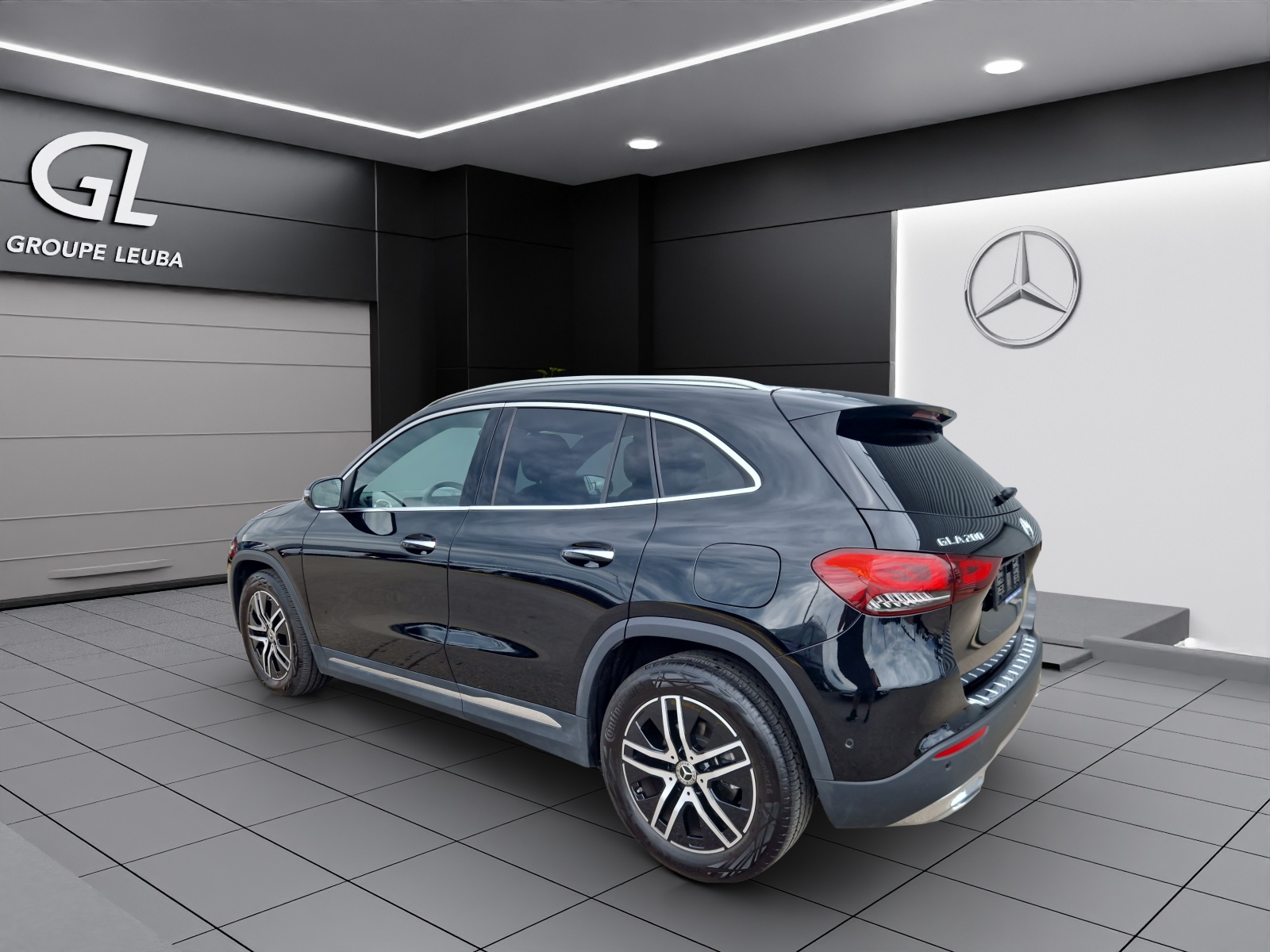 Image MERCEDES-BENZ GLA-200 GLA 200 7G-DCT