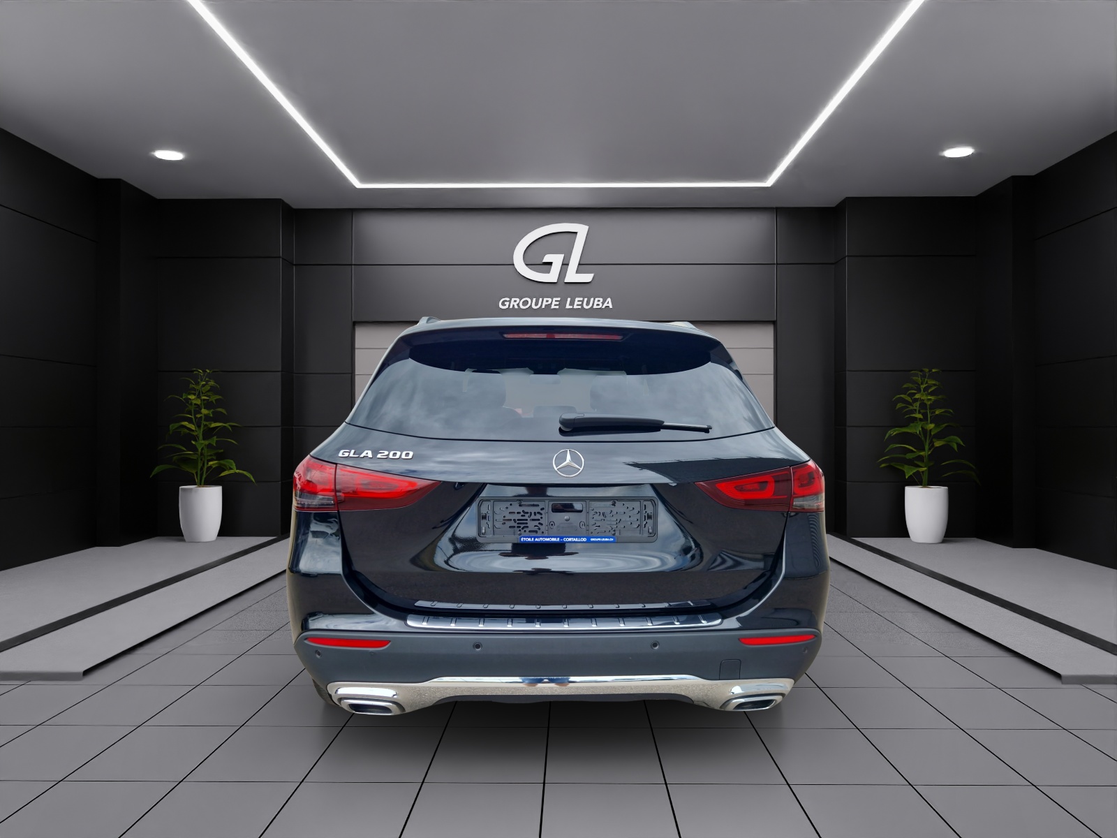 Image MERCEDES-BENZ GLA-200 GLA 200 7G-DCT