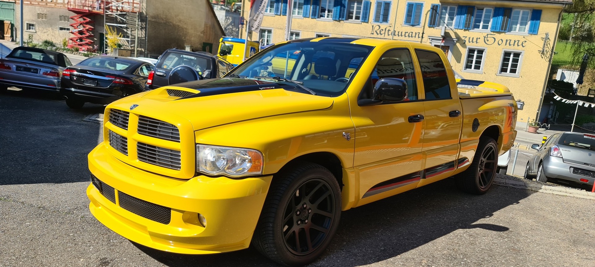 DODGE Viper Truck SRT/10-image-4