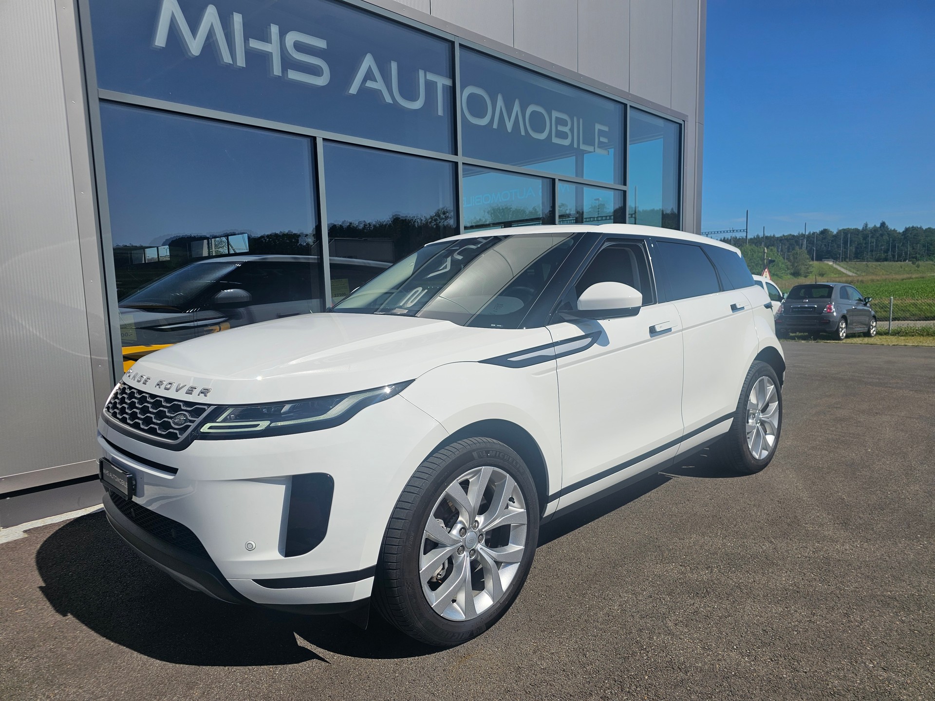 LAND ROVER Range Rover Evoque D 200 MHEV SE AT9