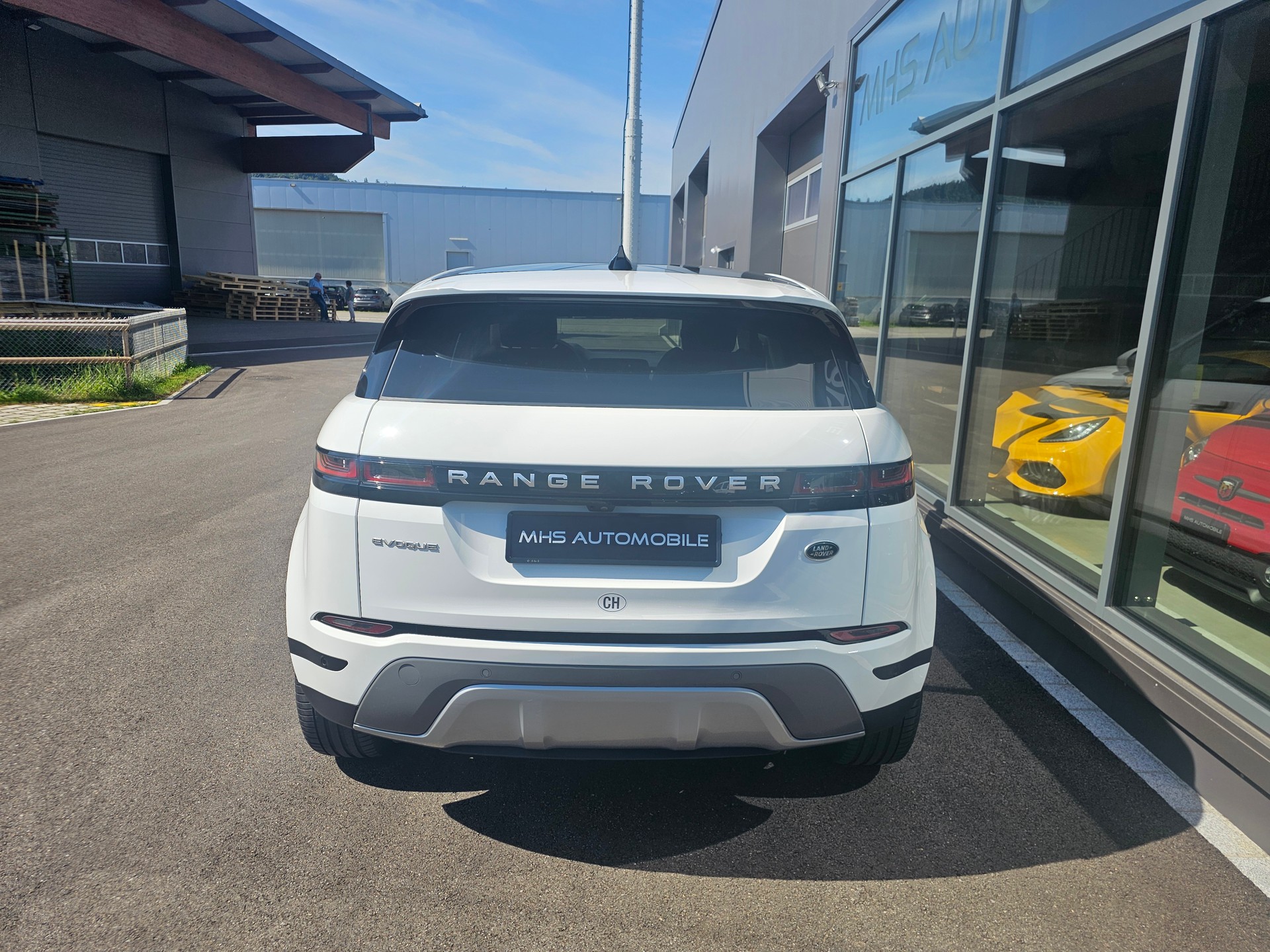 LAND ROVER Range Rover Evoque D 200 MHEV SE AT9-showroom-element-3