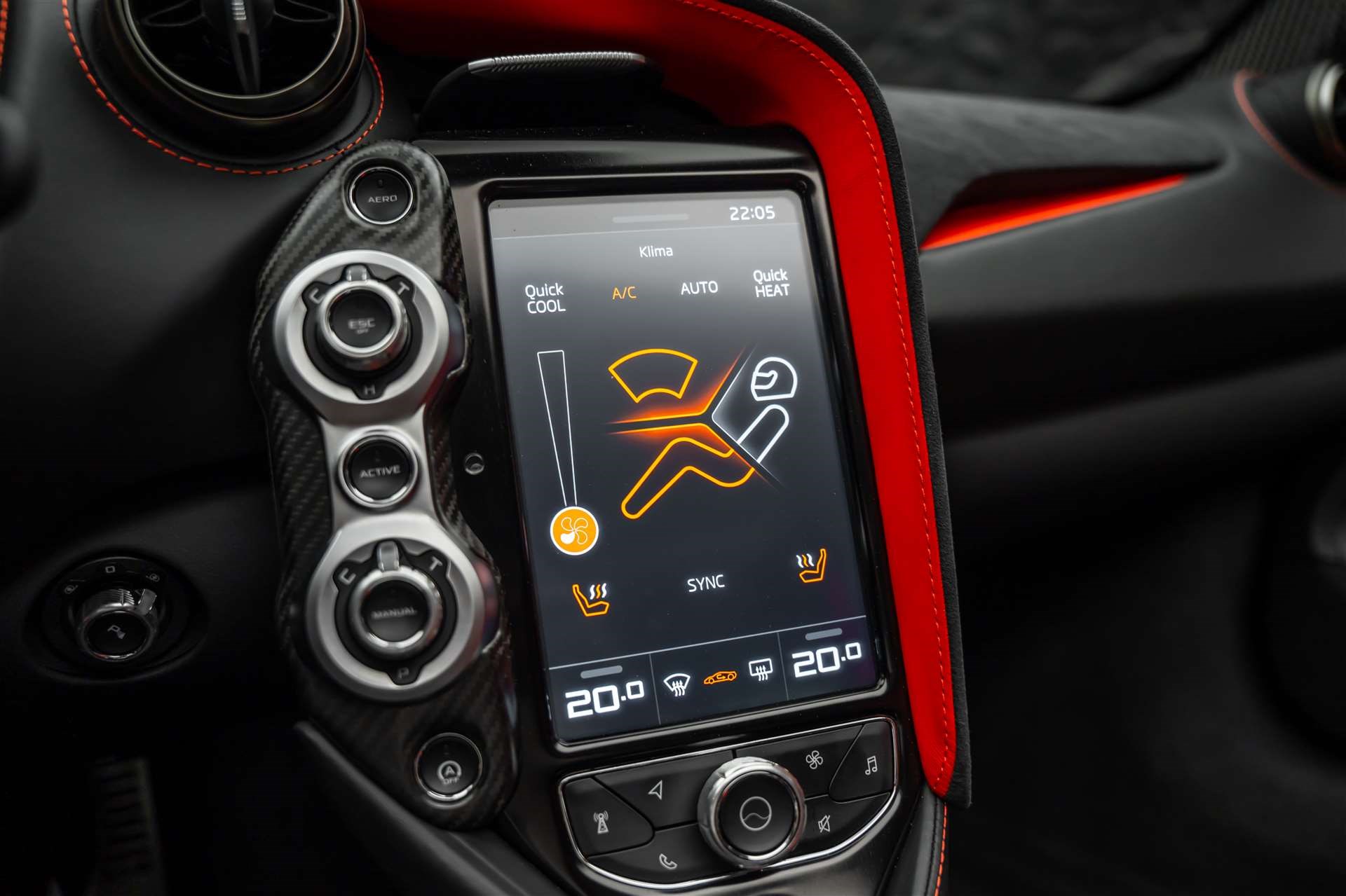 McLAREN 720S Spider Performance 4.0 V8 SSG-image-26