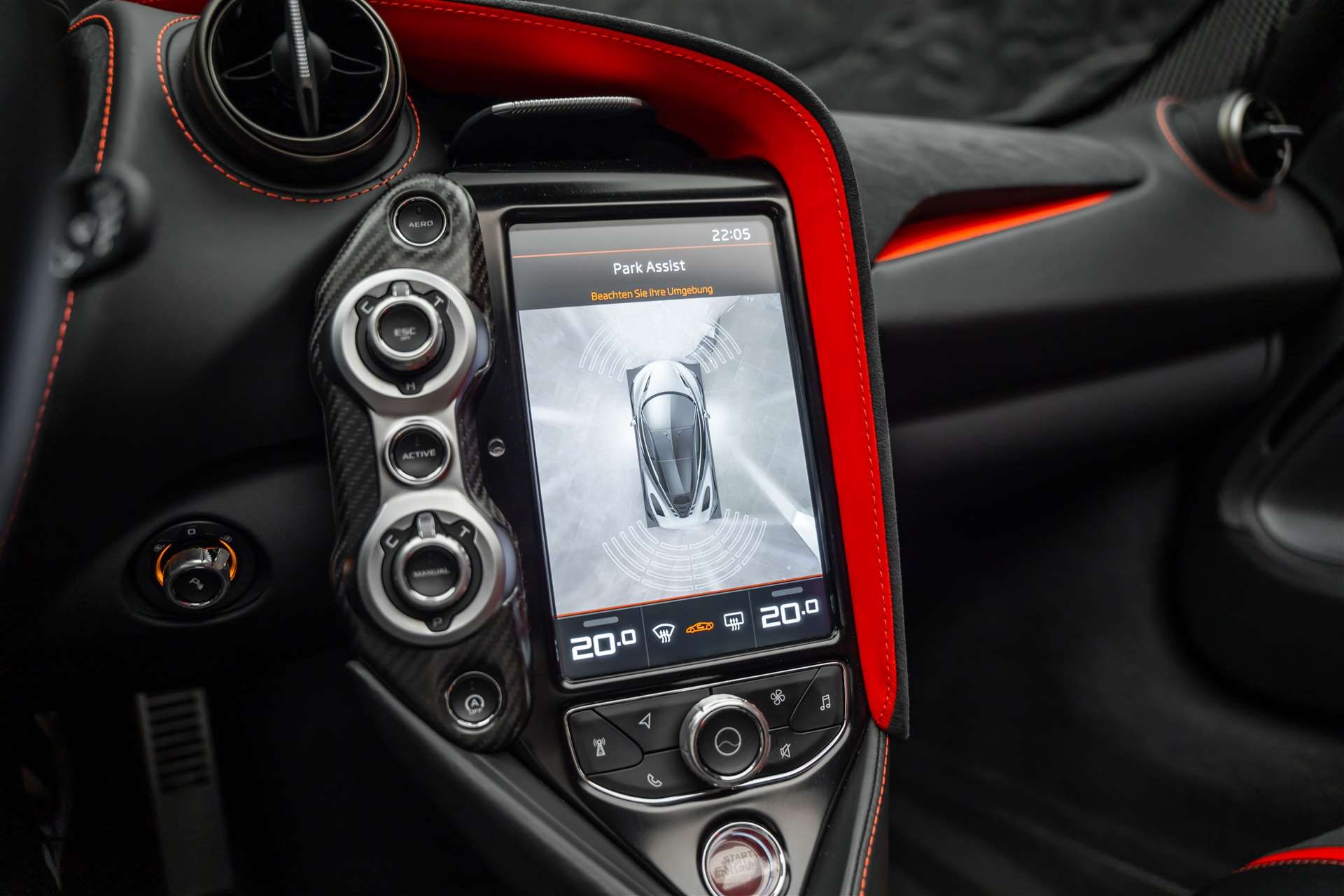 McLAREN 720S Spider Performance 4.0 V8 SSG-image-27