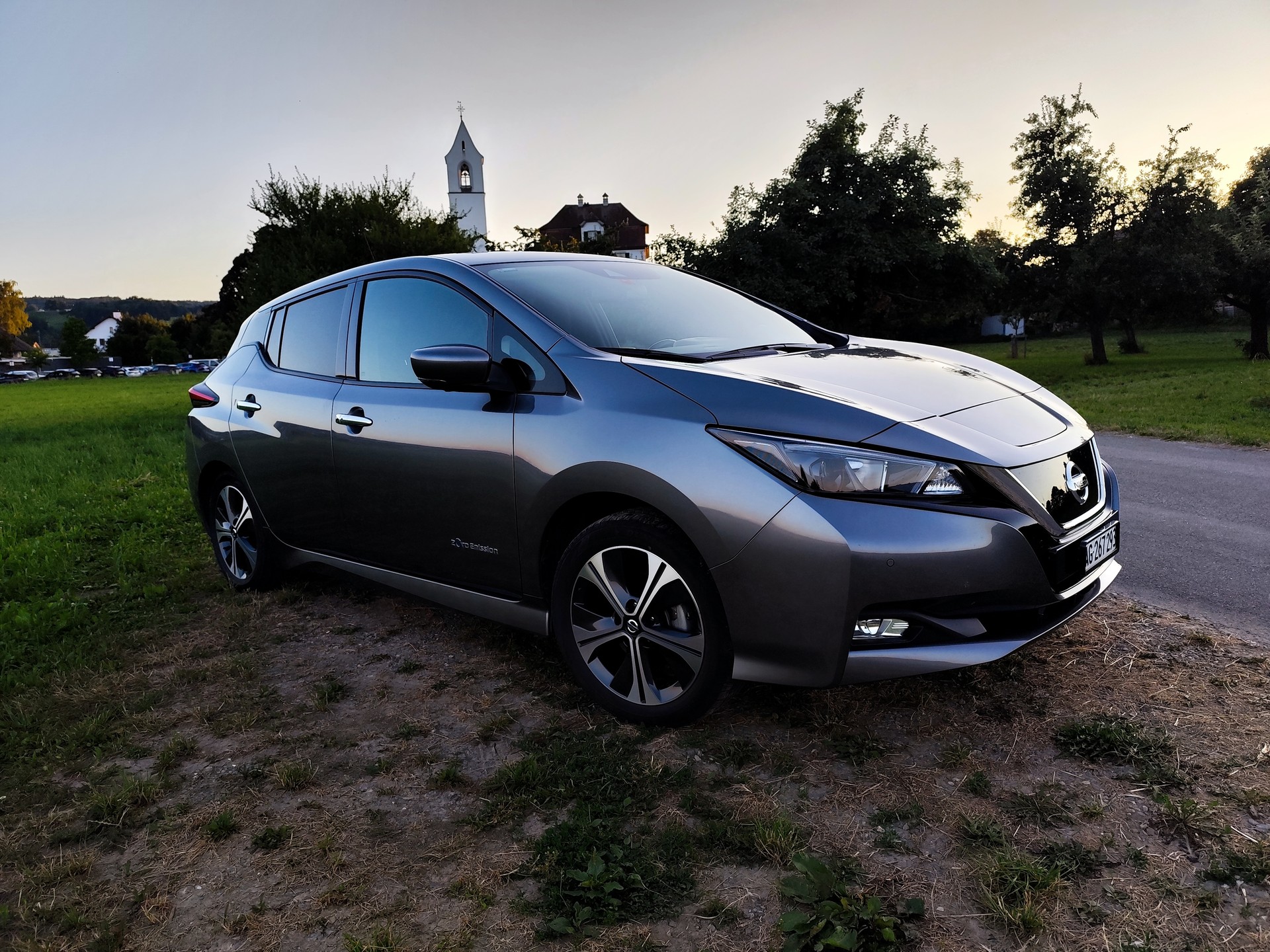 NISSAN Leaf N-Connecta (incl. battery)