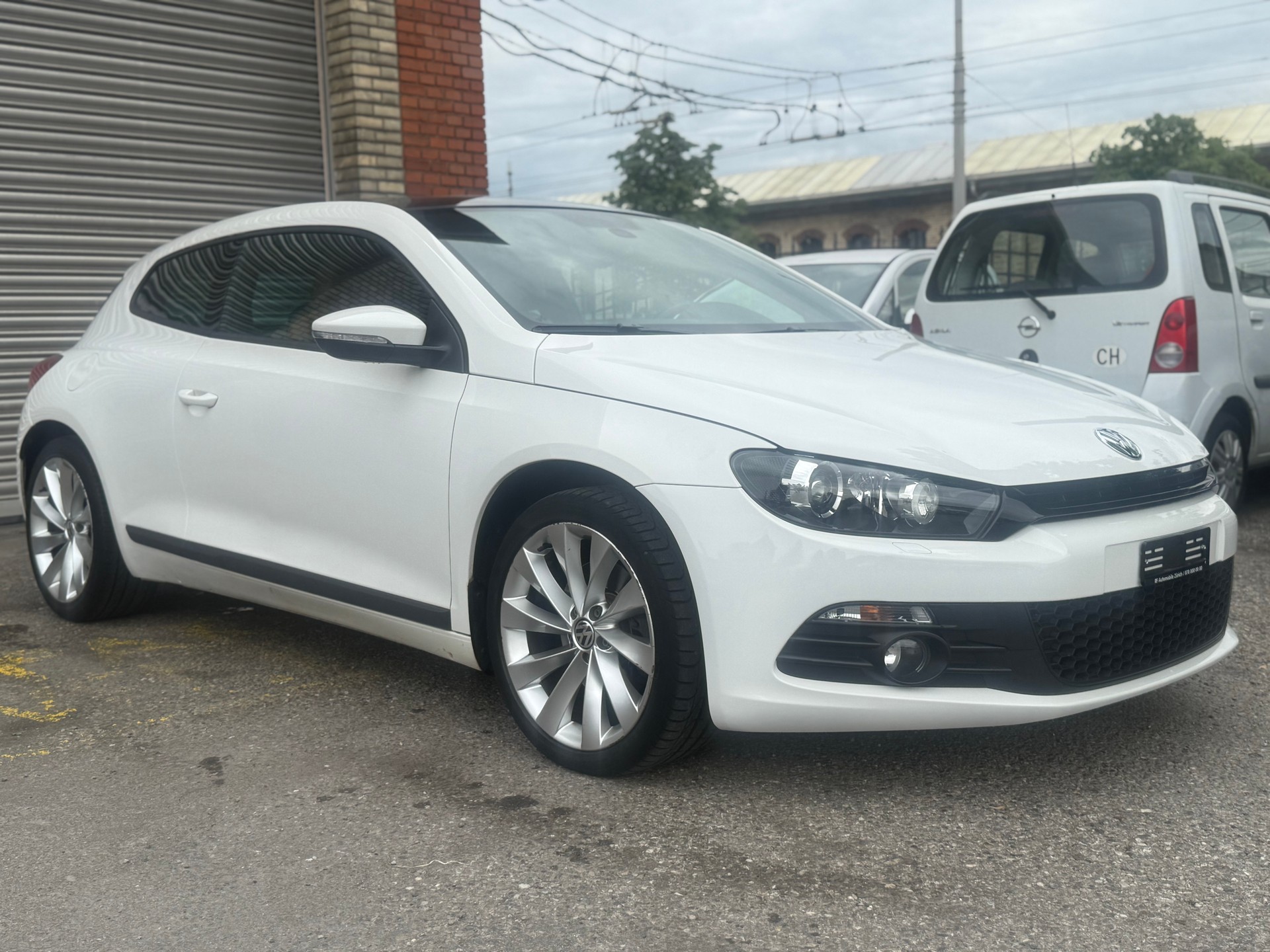 VW Scirocco 2.0 TSI DSG