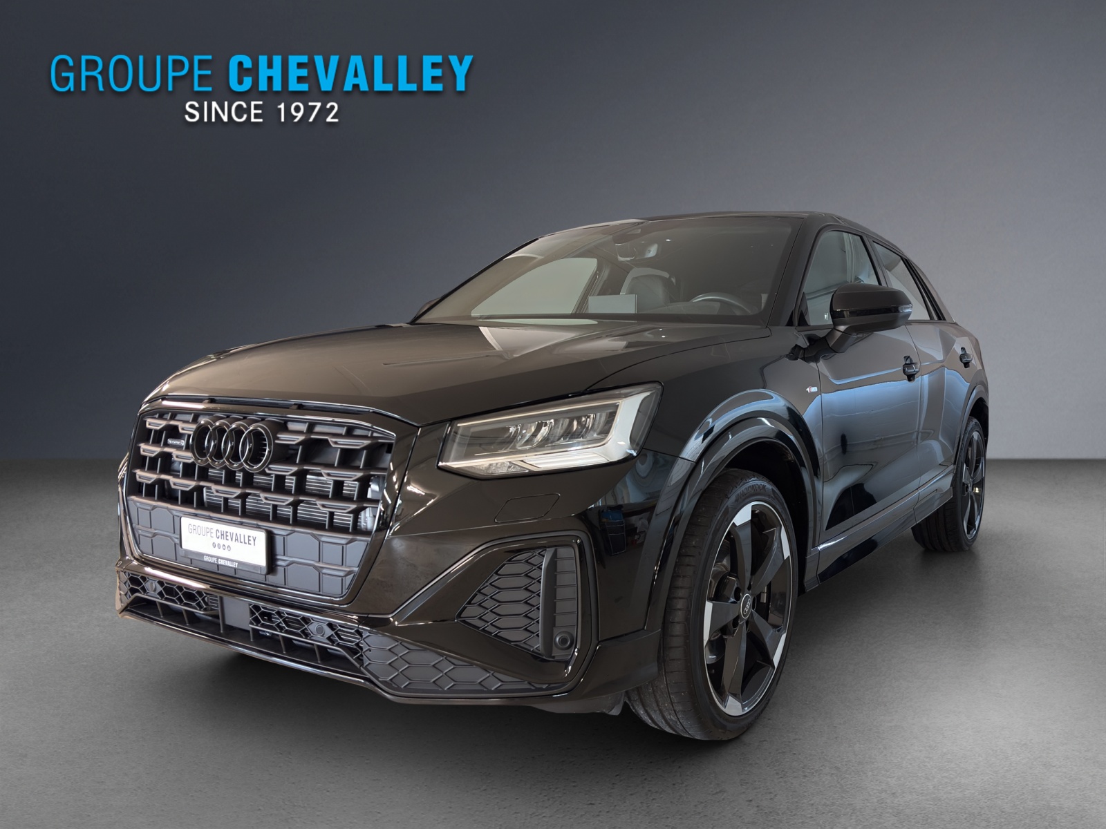 Photo AUDI Q2 Q2 40 TFSI S line Attr qu