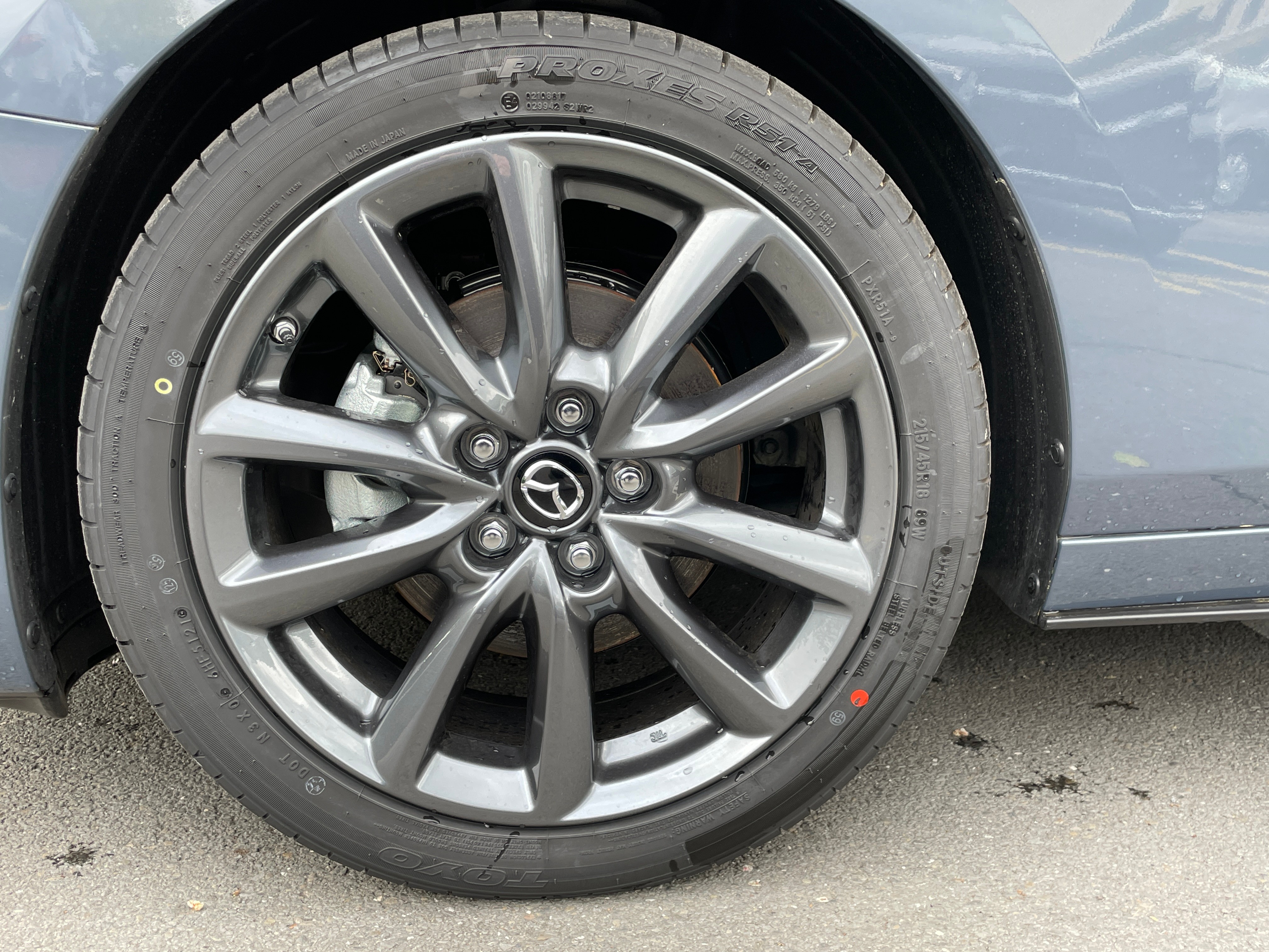 Image MAZDA 3 3 Hatchback SKYACTIV-G M Hybrid 140 Centre Line Automat