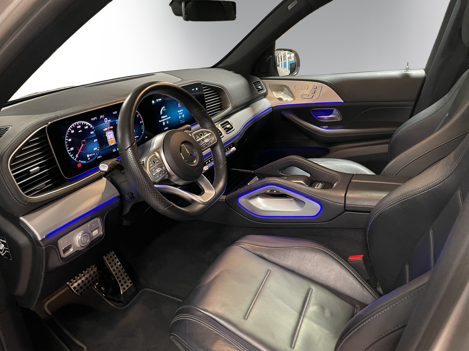 Image MERCEDES-BENZ GLE-350 GLE 350de AMG Line 4Matic