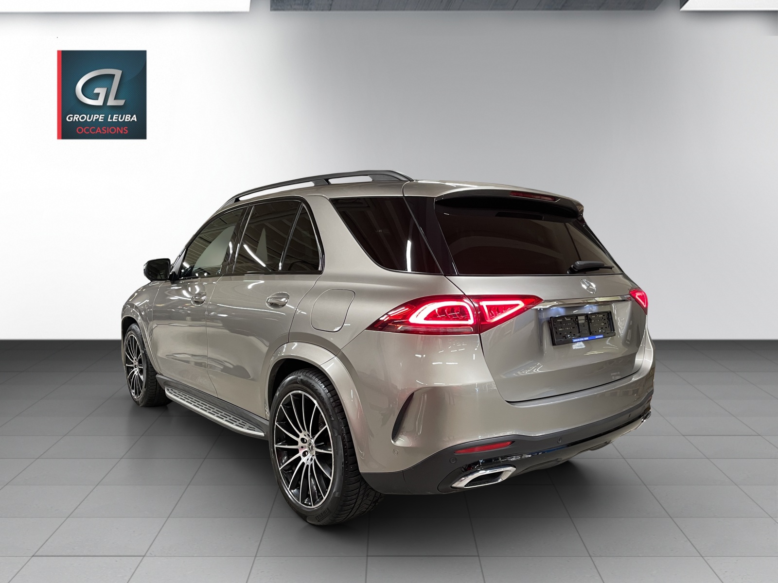 Image MERCEDES-BENZ GLE-350 GLE 350de AMG Line 4Matic