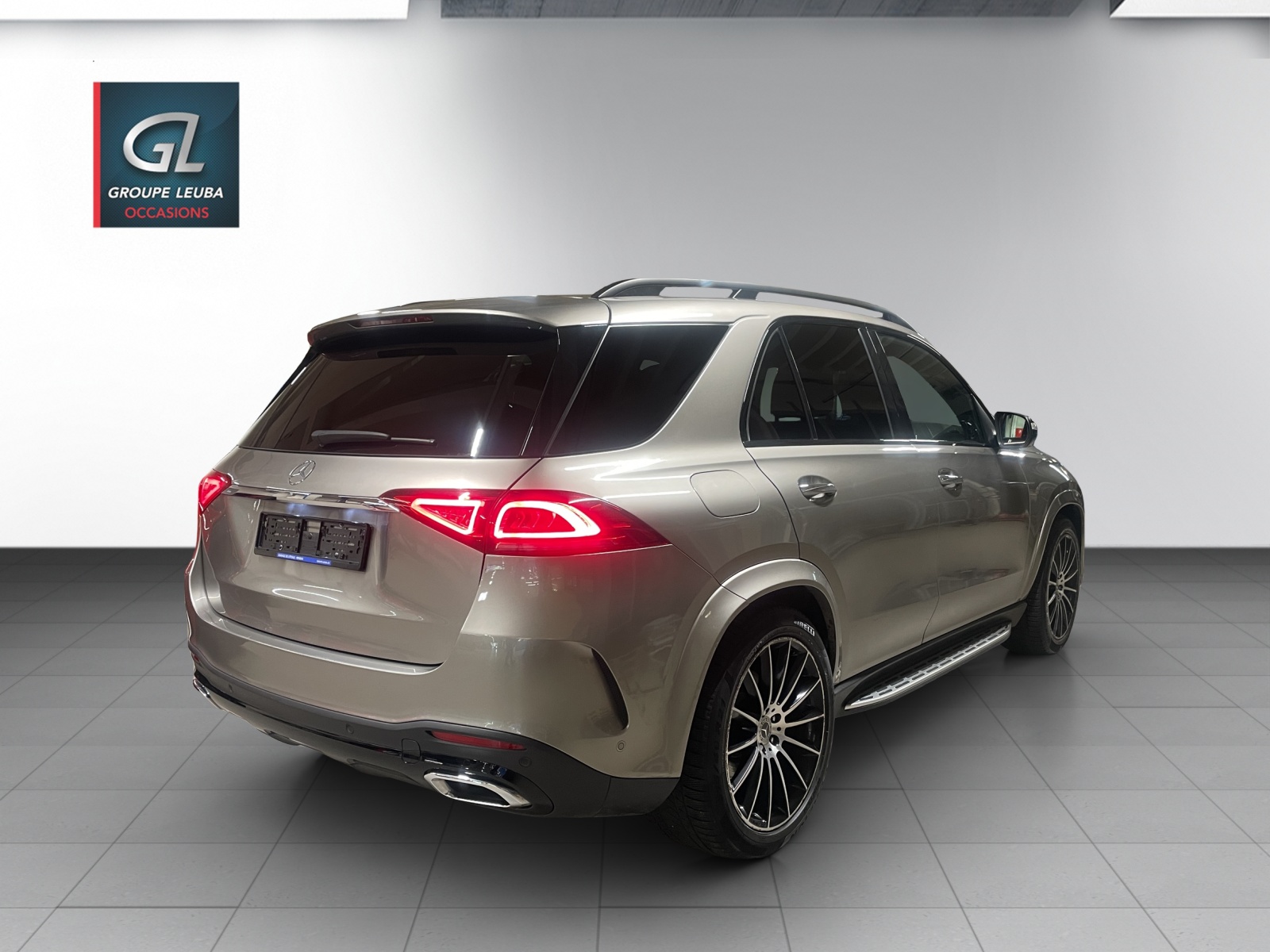 Image MERCEDES-BENZ GLE-350 GLE 350de AMG Line 4Matic