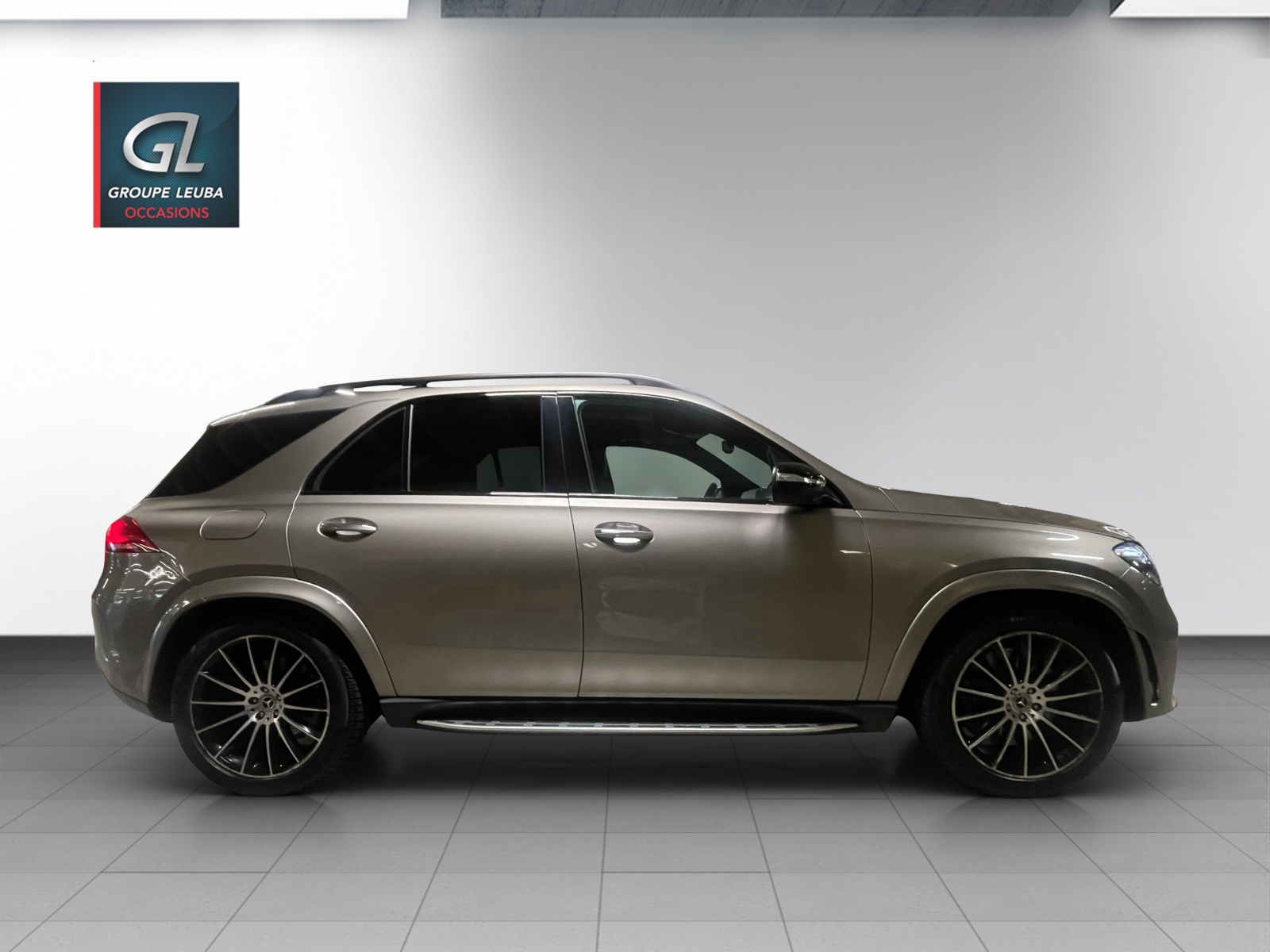 Image MERCEDES-BENZ GLE-350 GLE 350de AMG Line 4Matic