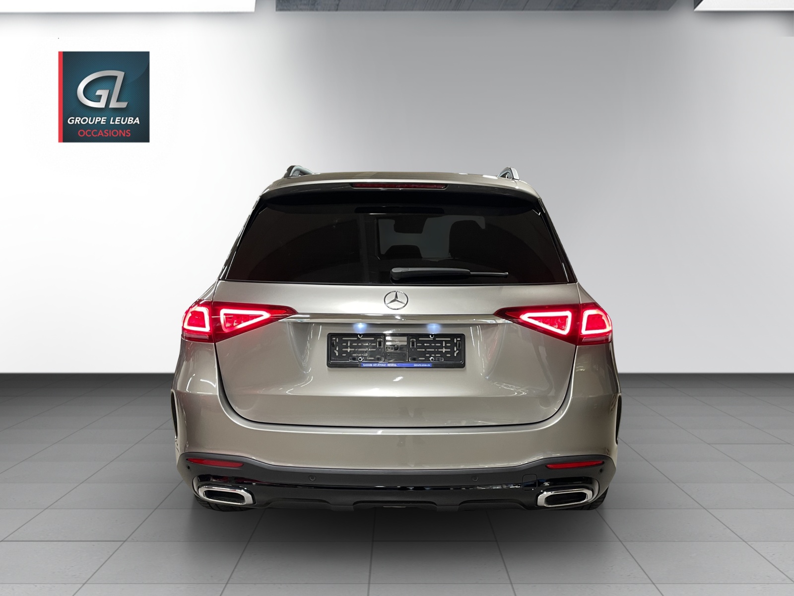 Image MERCEDES-BENZ GLE-350 GLE 350de AMG Line 4Matic