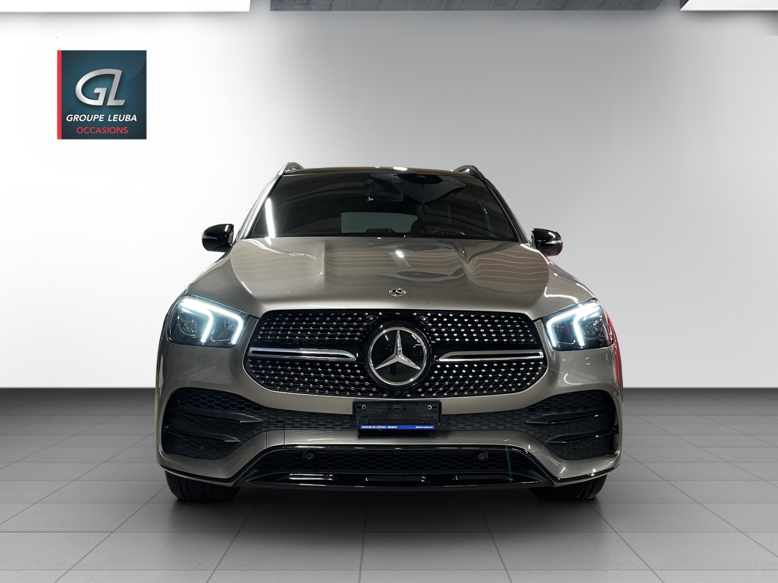 Image MERCEDES-BENZ GLE-350 GLE 350de AMG Line 4Matic