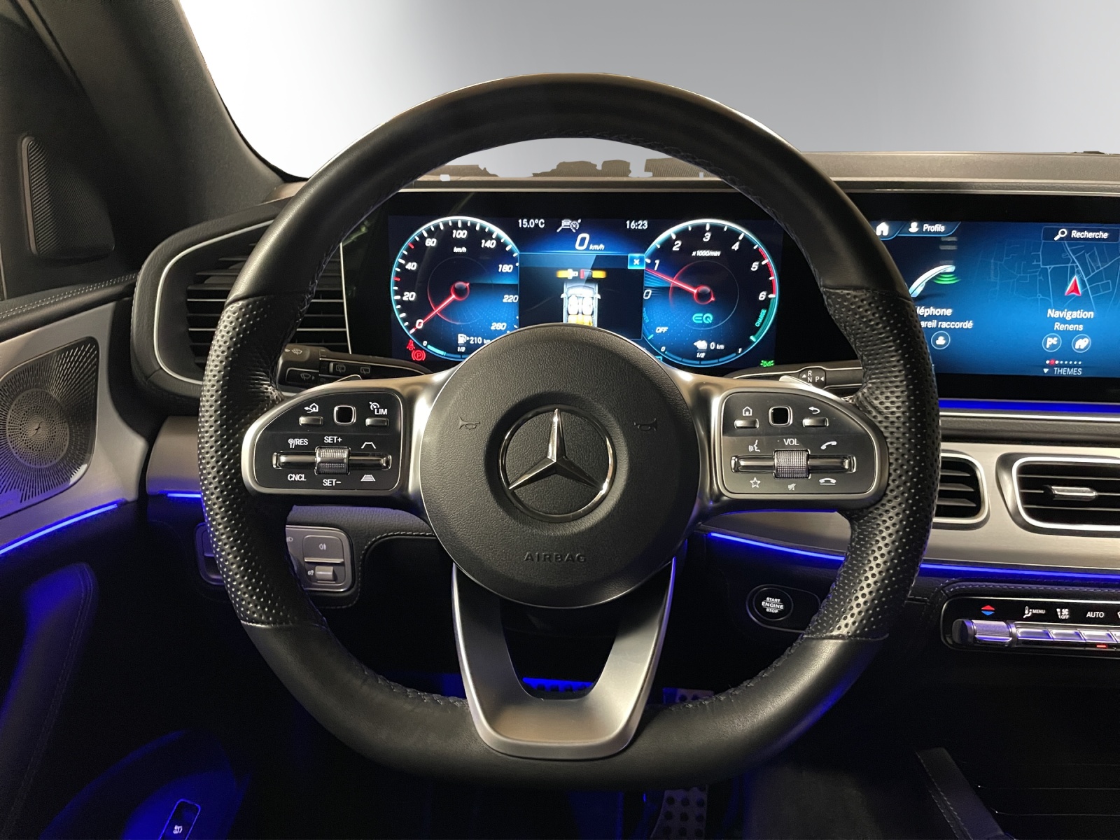 Image MERCEDES-BENZ GLE-350 GLE 350de AMG Line 4Matic