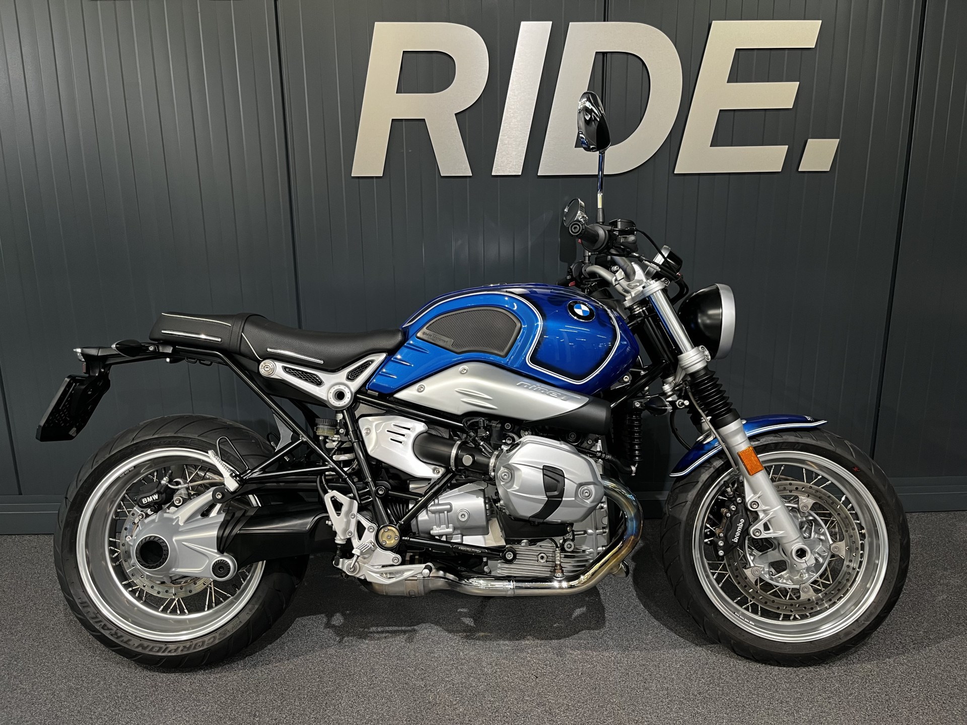 Vendo Bmw Moto Bmw R Ninet Scrambler Usata Annunci Bmw R Nine T - Main Image
