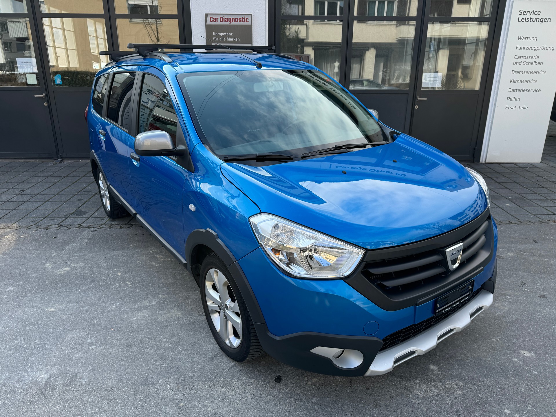 DACIA Lodgy 1.2 T Stepway 7PL