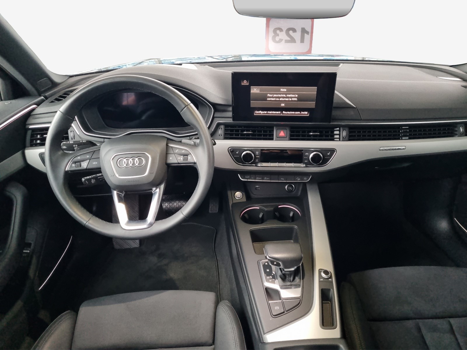 AUDI A4 allroad 45 TFSI quattro S-tronic-image-8