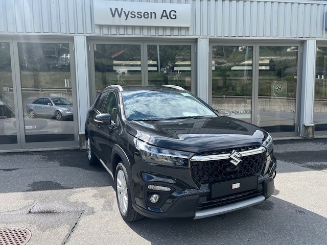 SUZUKI SX4 S-Cross 1.4T Compact+ Hybrid 4WD Automatic