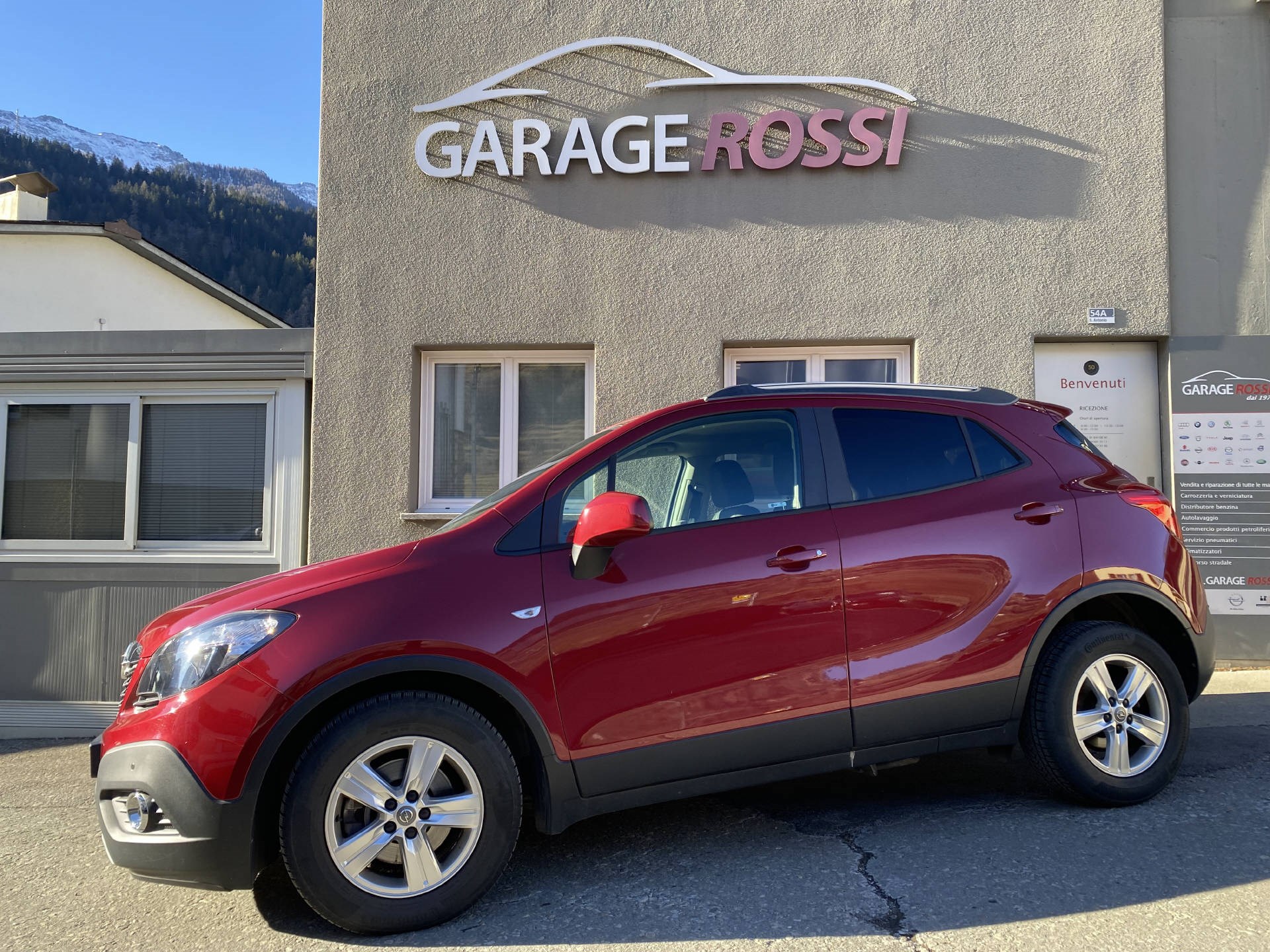 OPEL Mokka 1.4T ecoTEC 4x4 Drive S/S