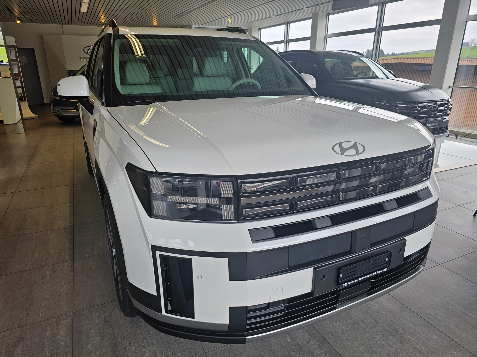 HYUNDAI Santa Fe 1.6 T-GDi HEV Vertex 4WD Automatic