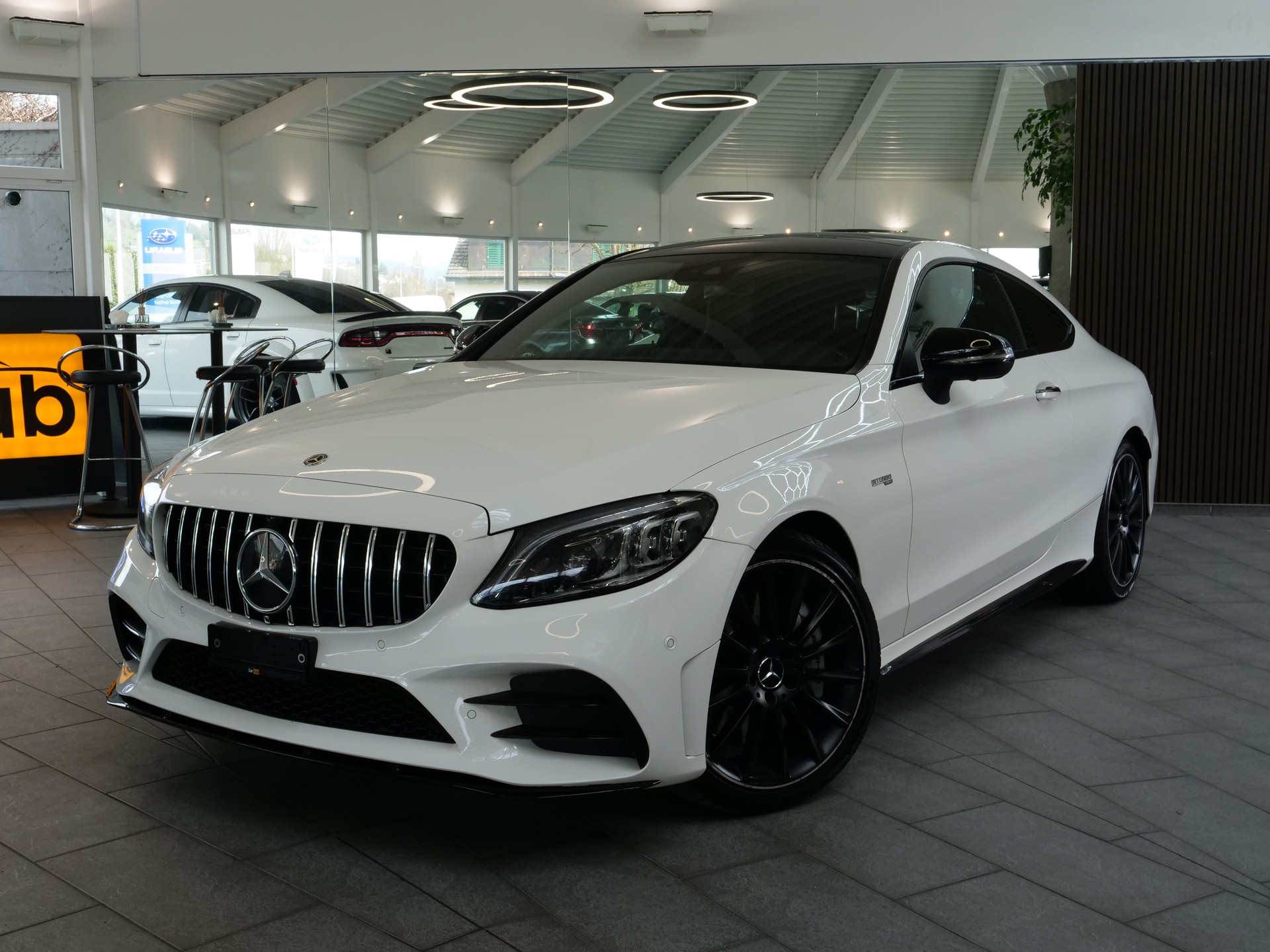 MERCEDES-BENZ C 43 AMG 4Matic 9G-tronic