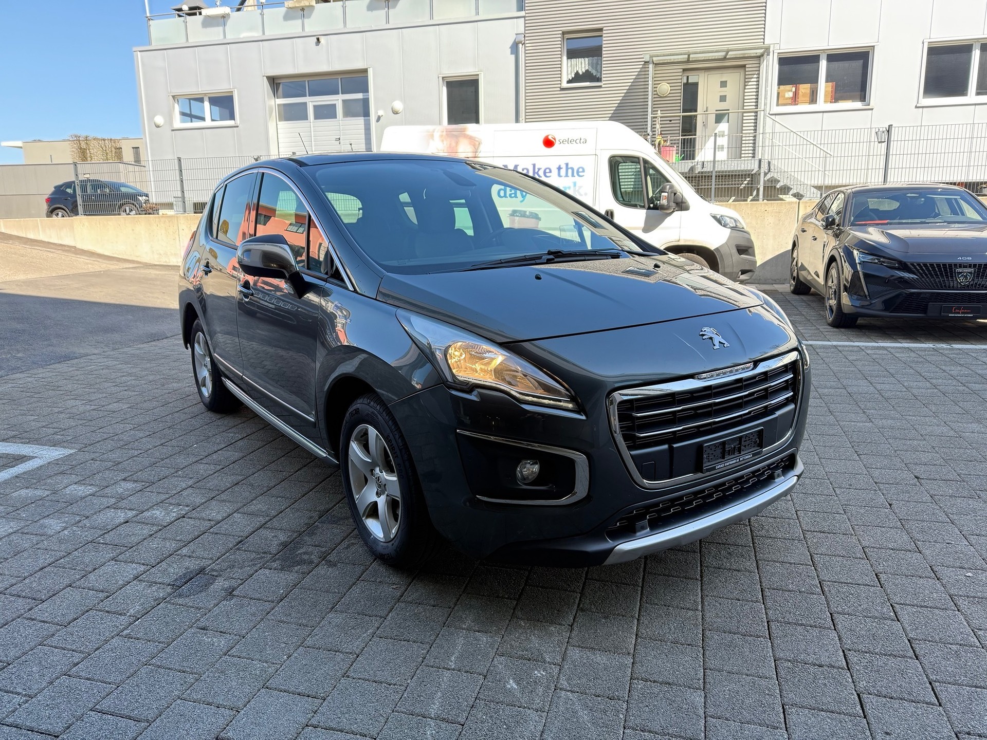 PEUGEOT 3008 1.6 16V T Allure