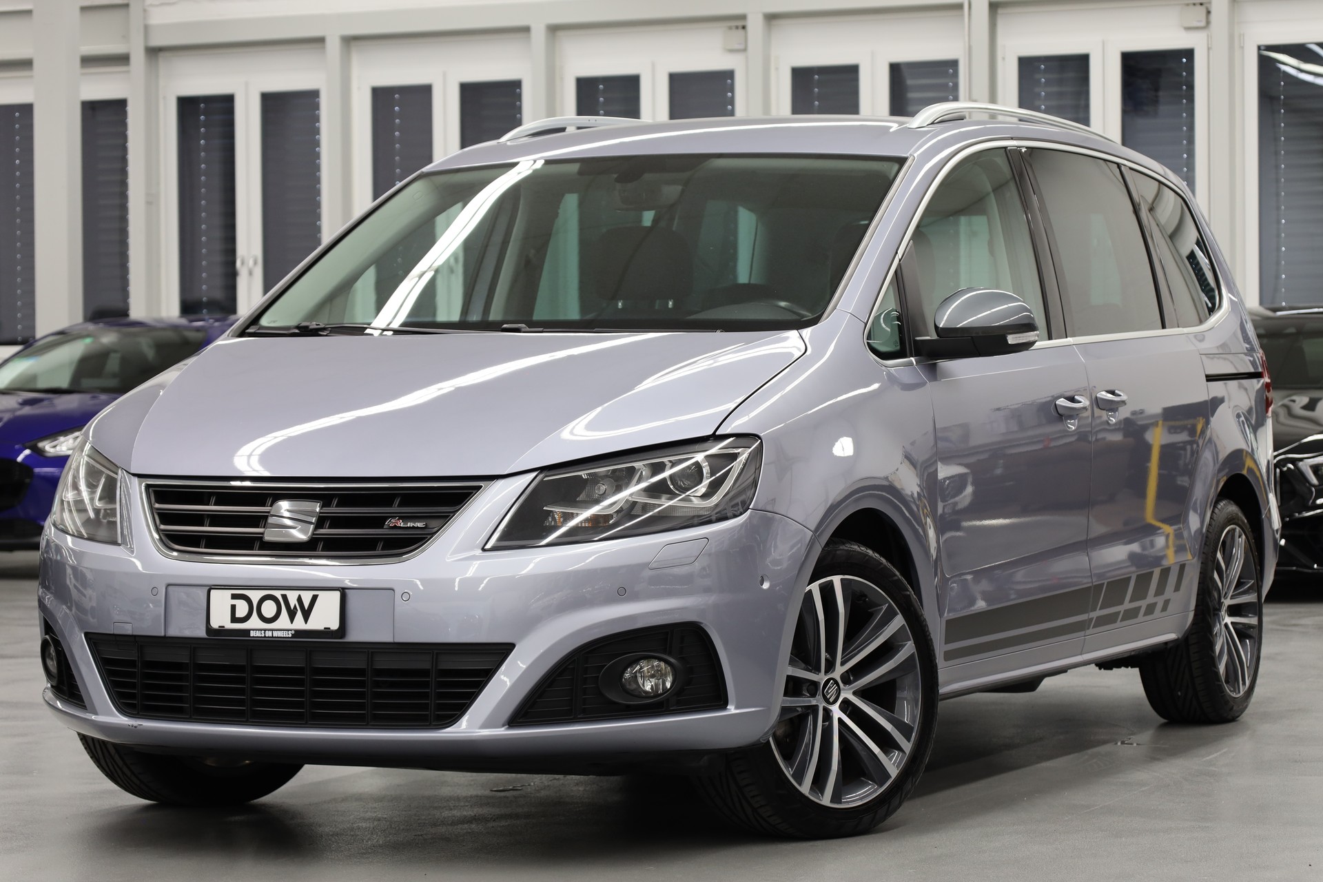 SEAT Alhambra 2.0 TDI 177 Hola FR DSG S/S