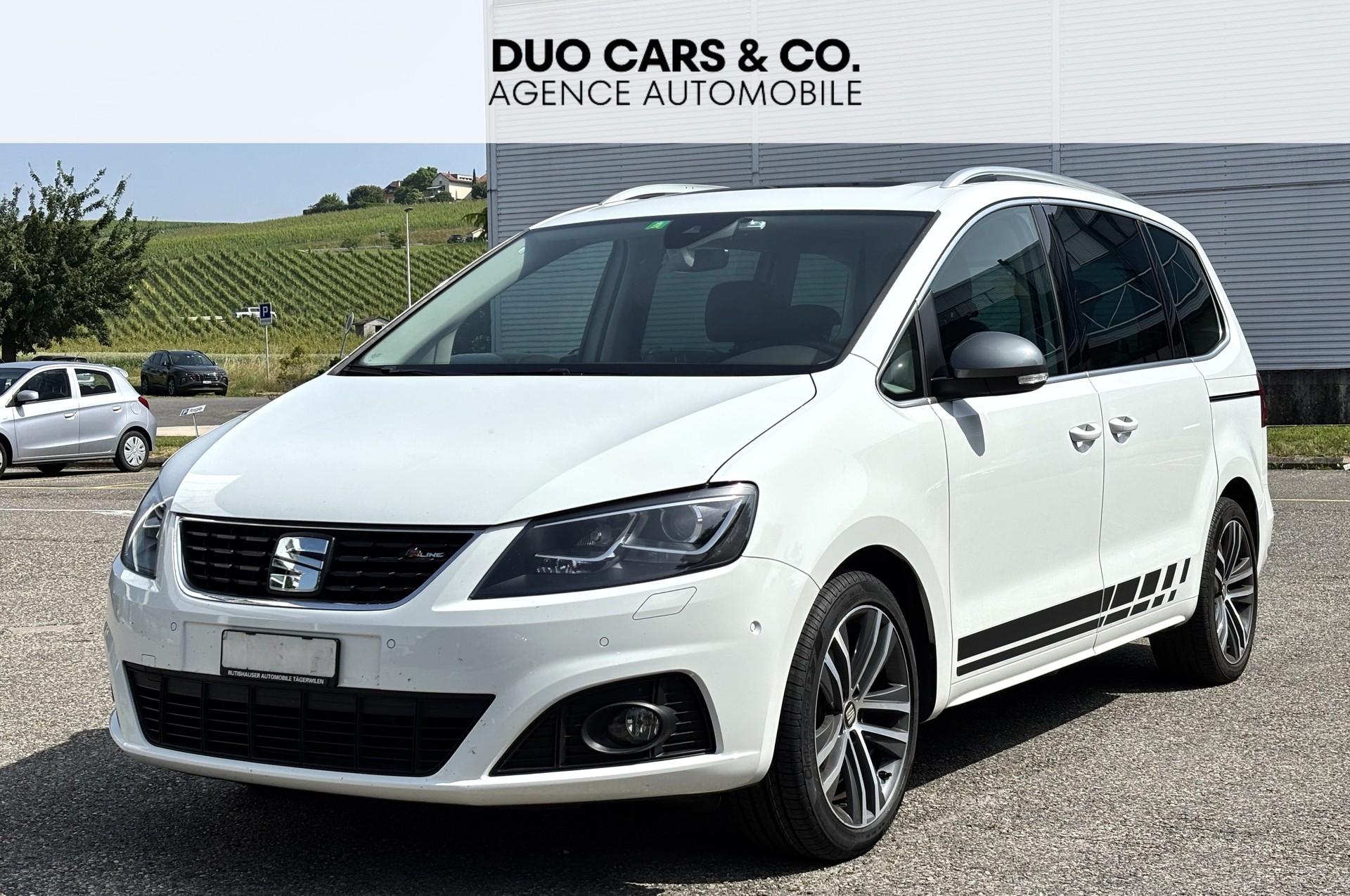 SEAT Alhambra 2.0 TDI DSG SWISS FR *7 Places*