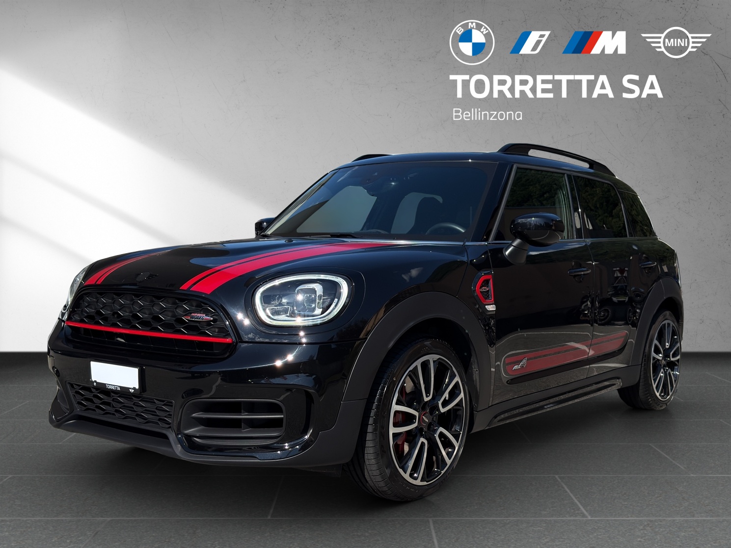MINI Countryman John Cooper Works ALL4 Steptronic