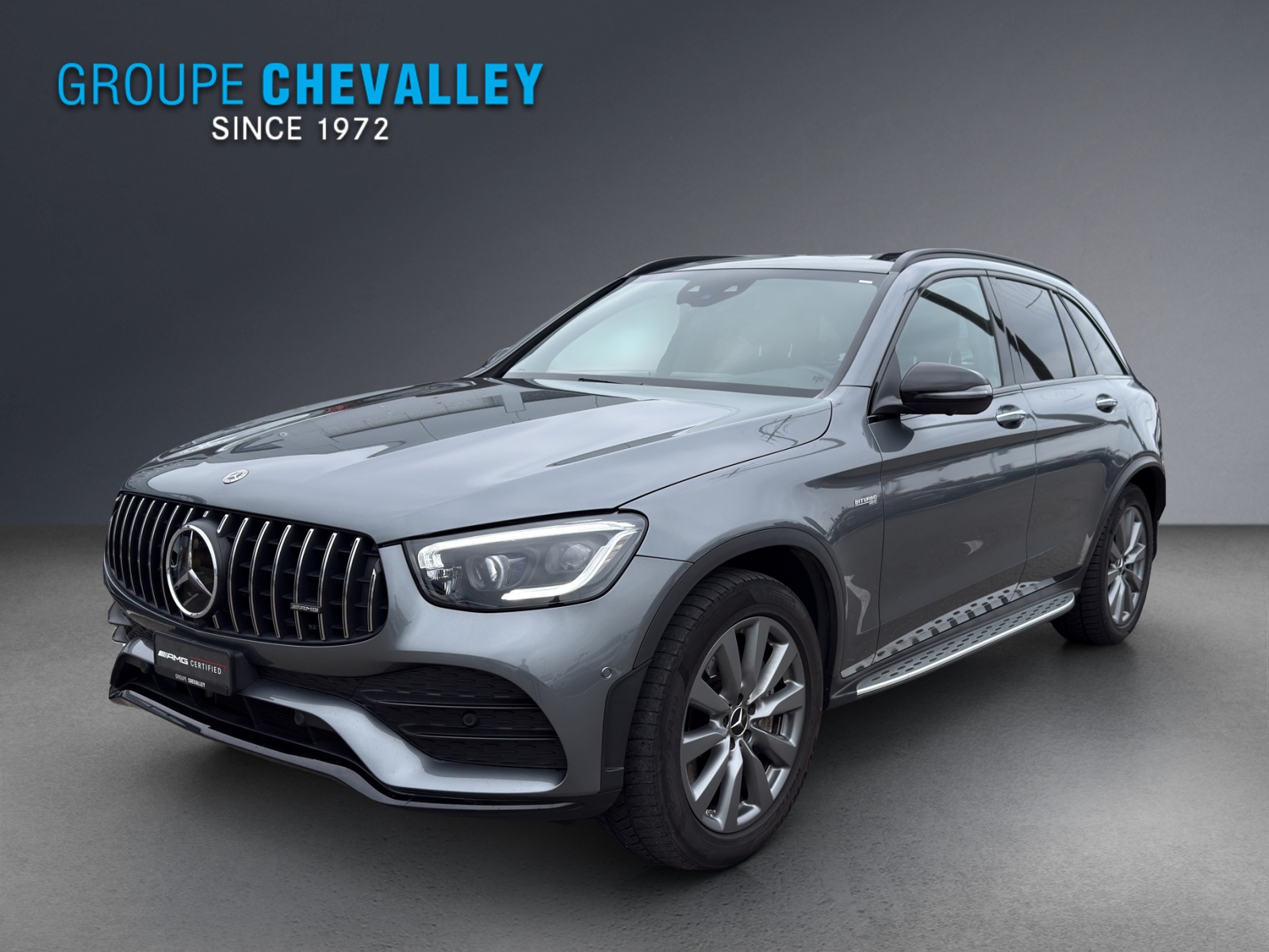 Photo MERCEDES-BENZ GLC-43-AMG GLC 43 AMG 4Matic 9G-Tronic