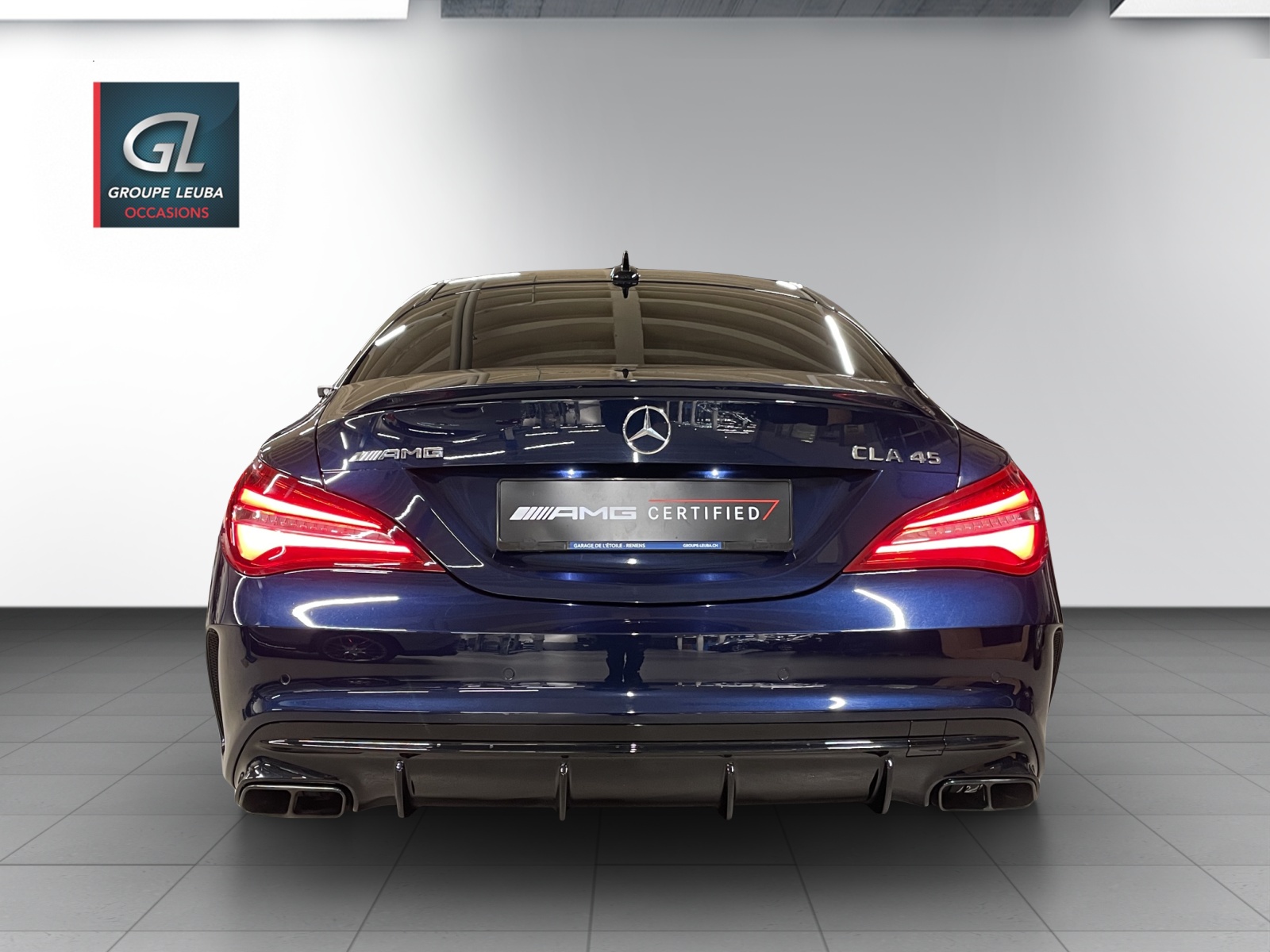 Image MERCEDES-BENZ CLA-45-AMG CLA 45 AMG 4Matic Speedshift