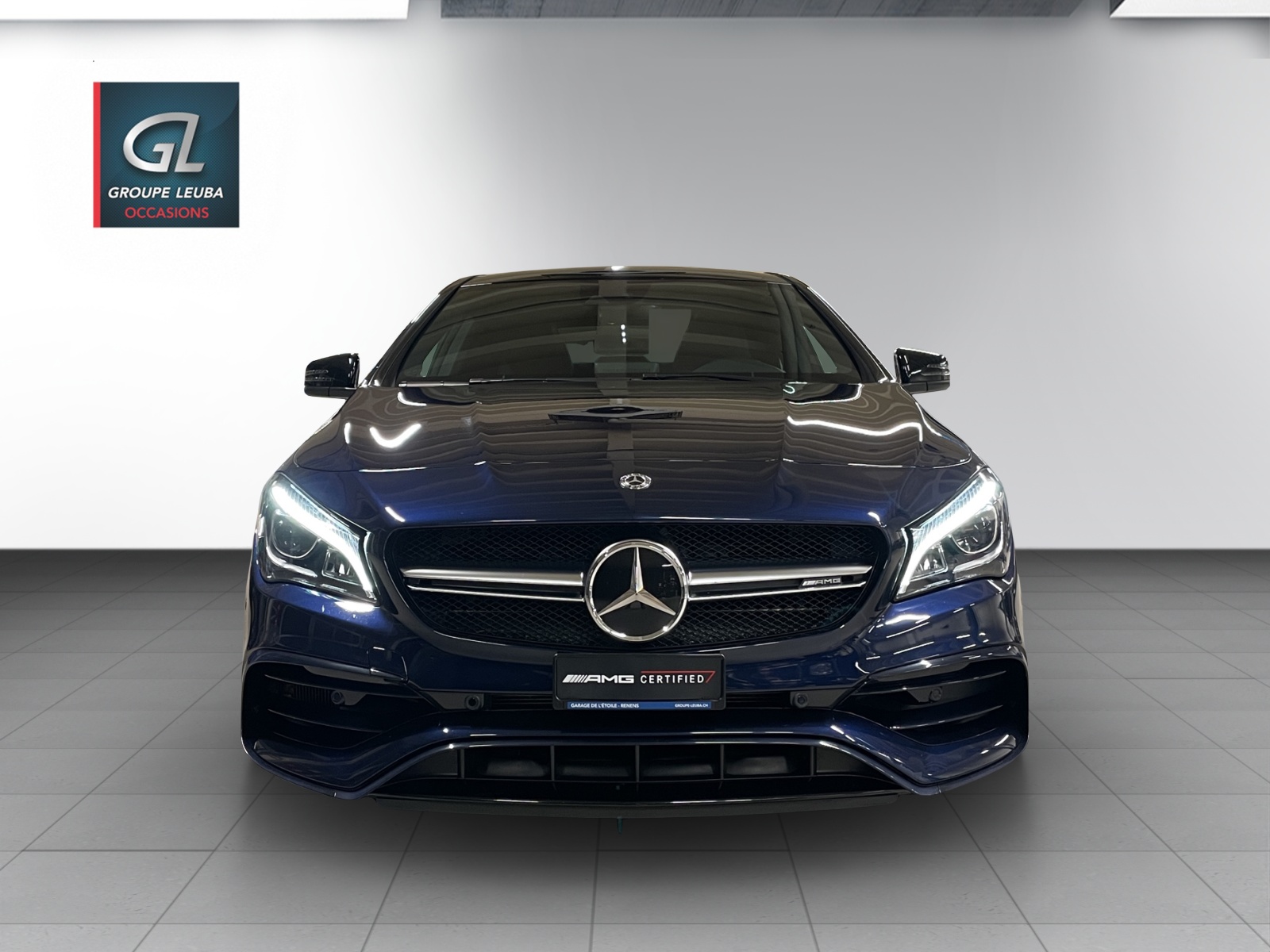 Image MERCEDES-BENZ CLA-45-AMG CLA 45 AMG 4Matic Speedshift