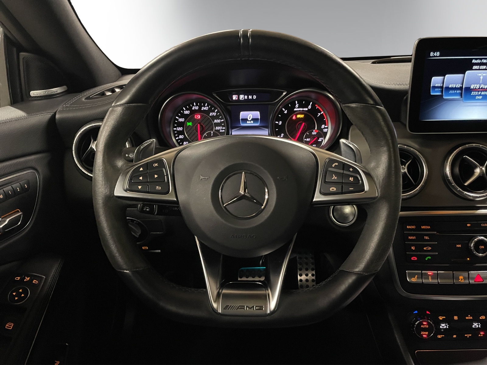 Image MERCEDES-BENZ CLA-45-AMG CLA 45 AMG 4Matic Speedshift