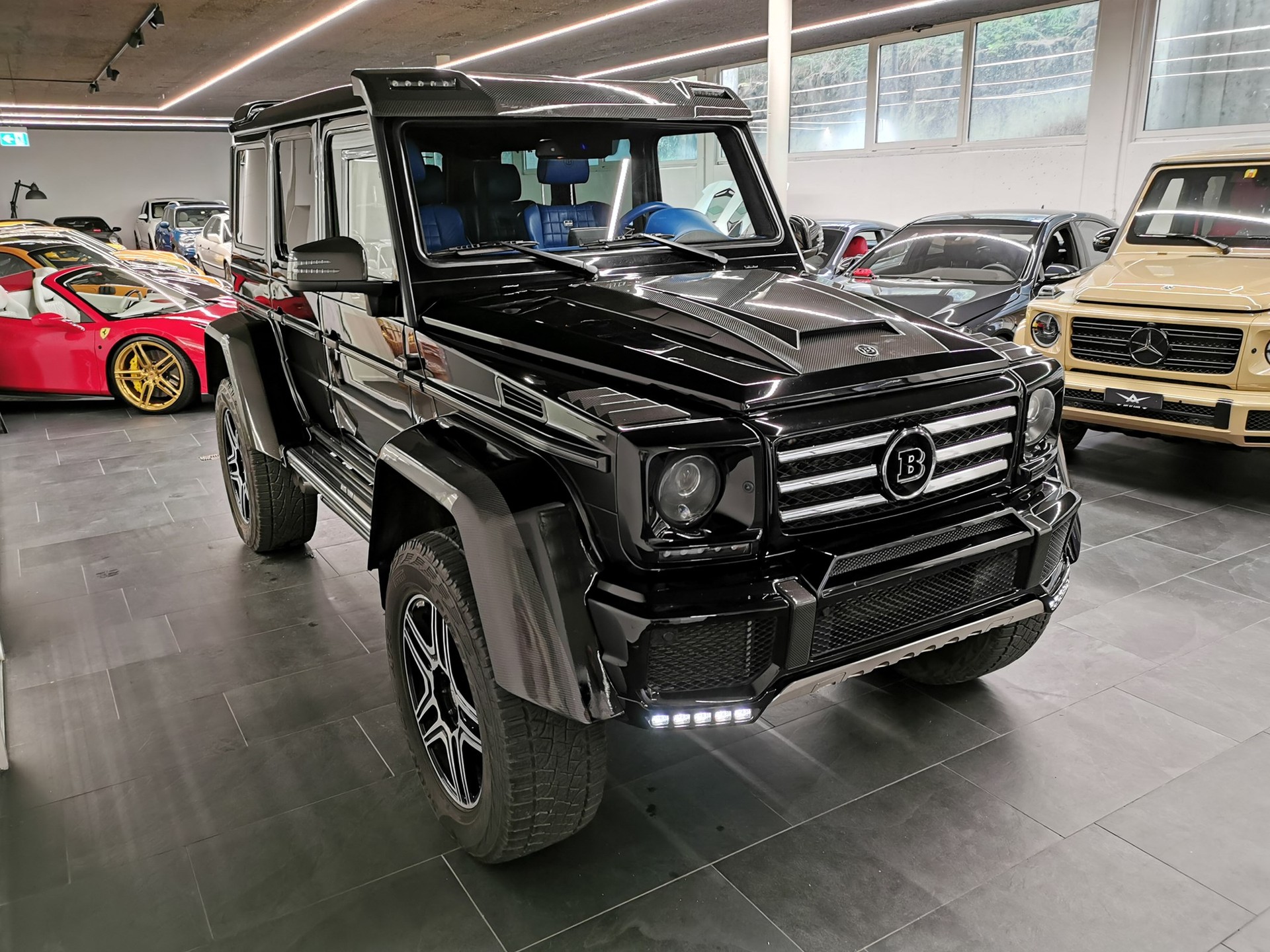 MERCEDES-BENZ G 500 4x4² 7G-Tronic Brabus B500-image-0